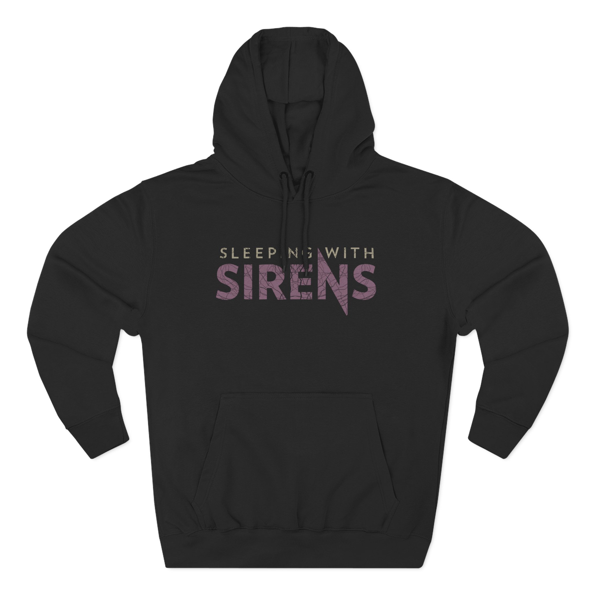 Sleeping With Sirens Three-Panel Fleece Hoodie