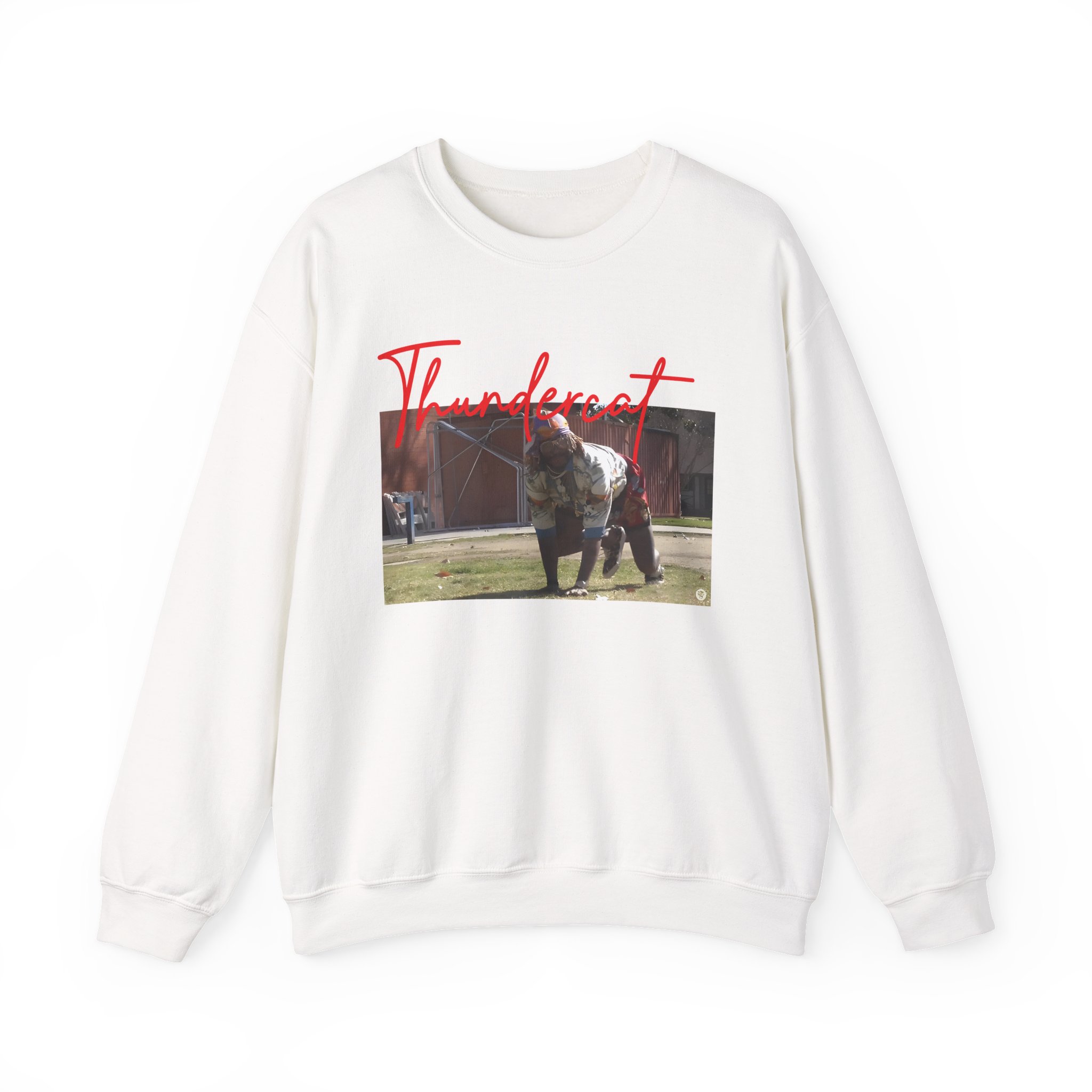 Thundercat Crouching Unisex Heavy Blendâ„¢ Crewneck Sweatshirt