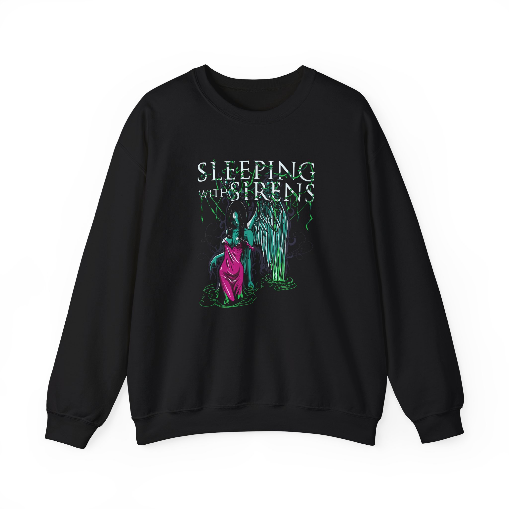 Sleeping With Sirens Unisex Heavy Blendâ„¢ Crewneck Sweatshirt