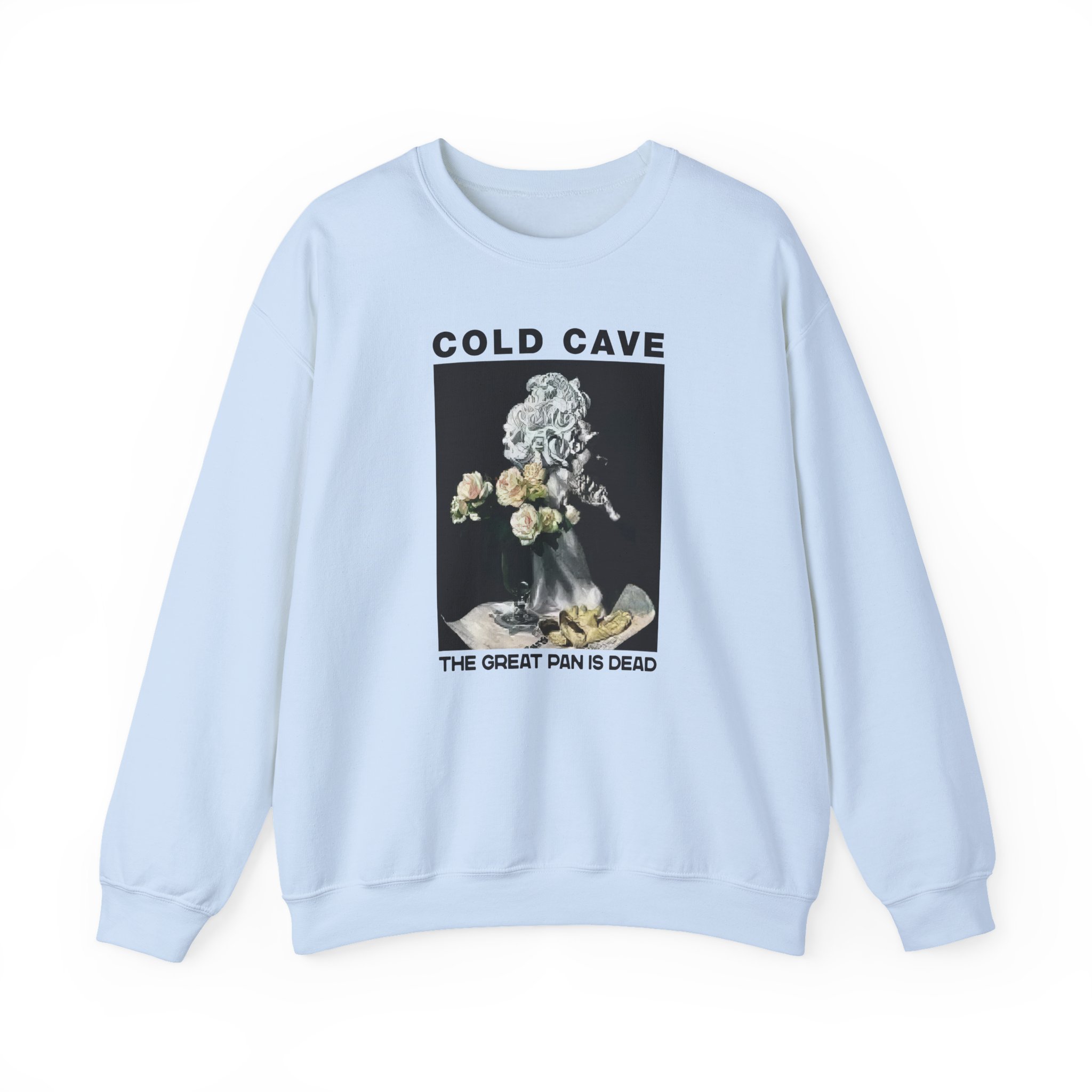 Cold Cave PAN Unisex Heavy Blendâ„¢ Crewneck Sweatshirt