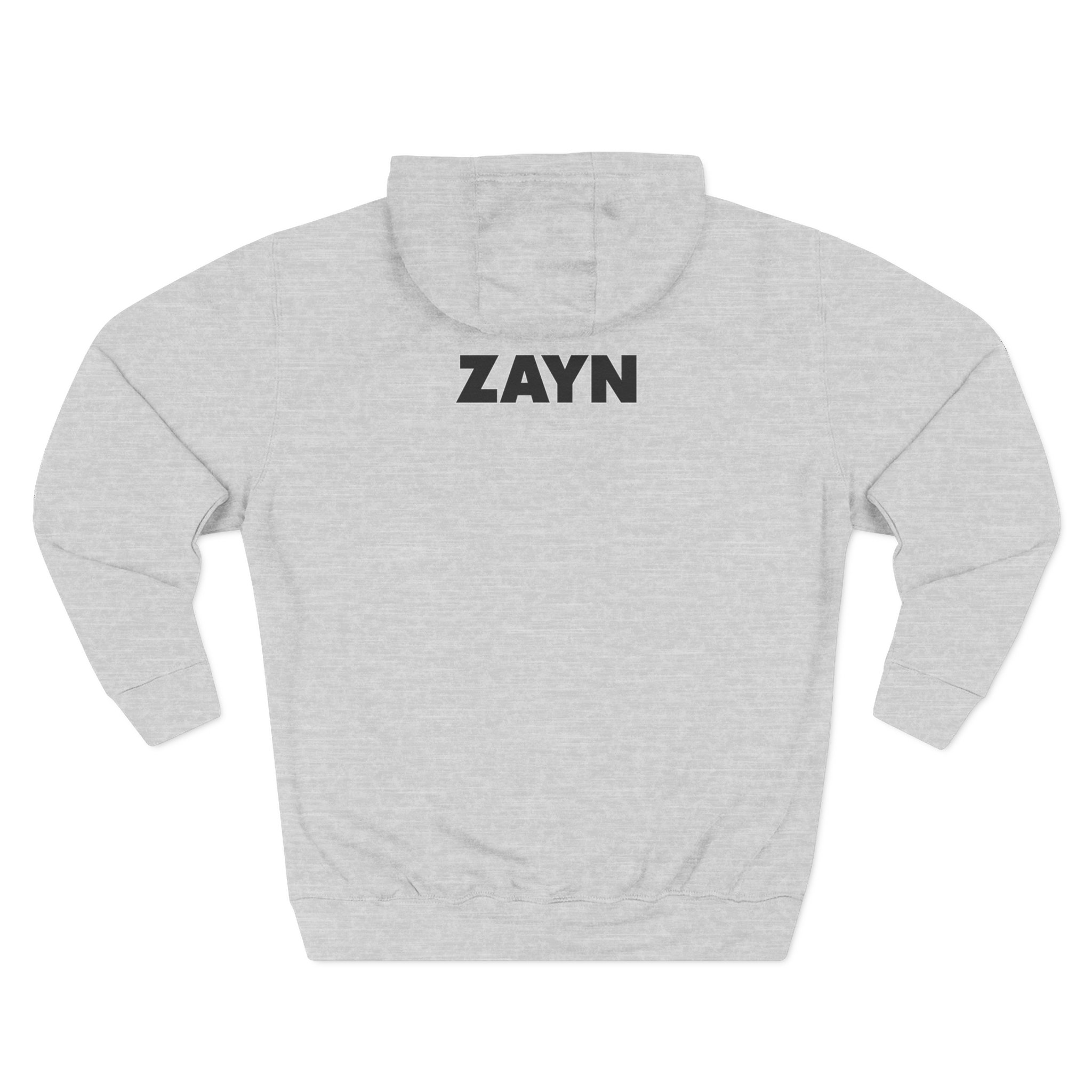 Zayn Malik I Don't Like You Very Much Three-Panel Fleece Hoodie