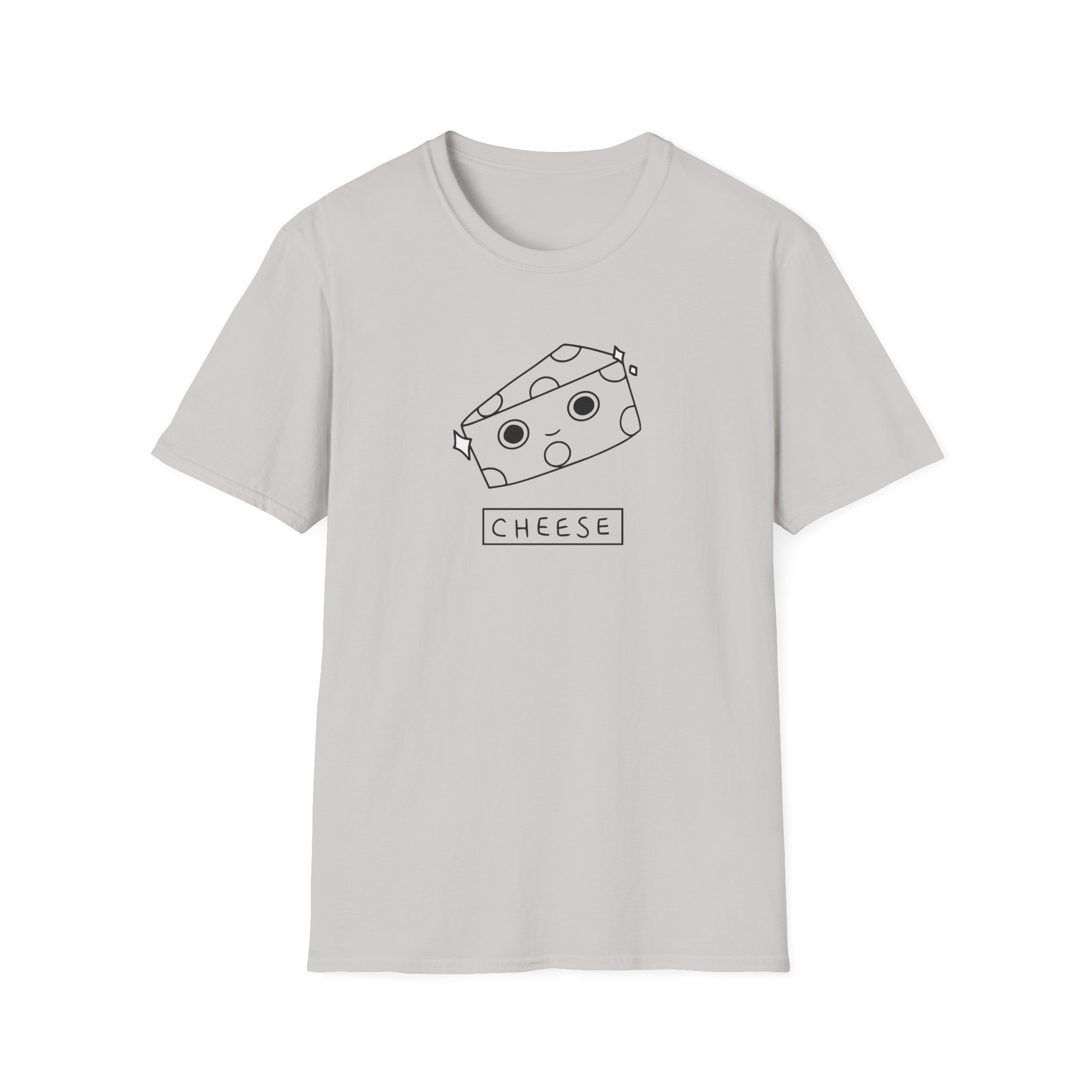 Lilypichu Cheese Unisex Softstyle T-Shirt