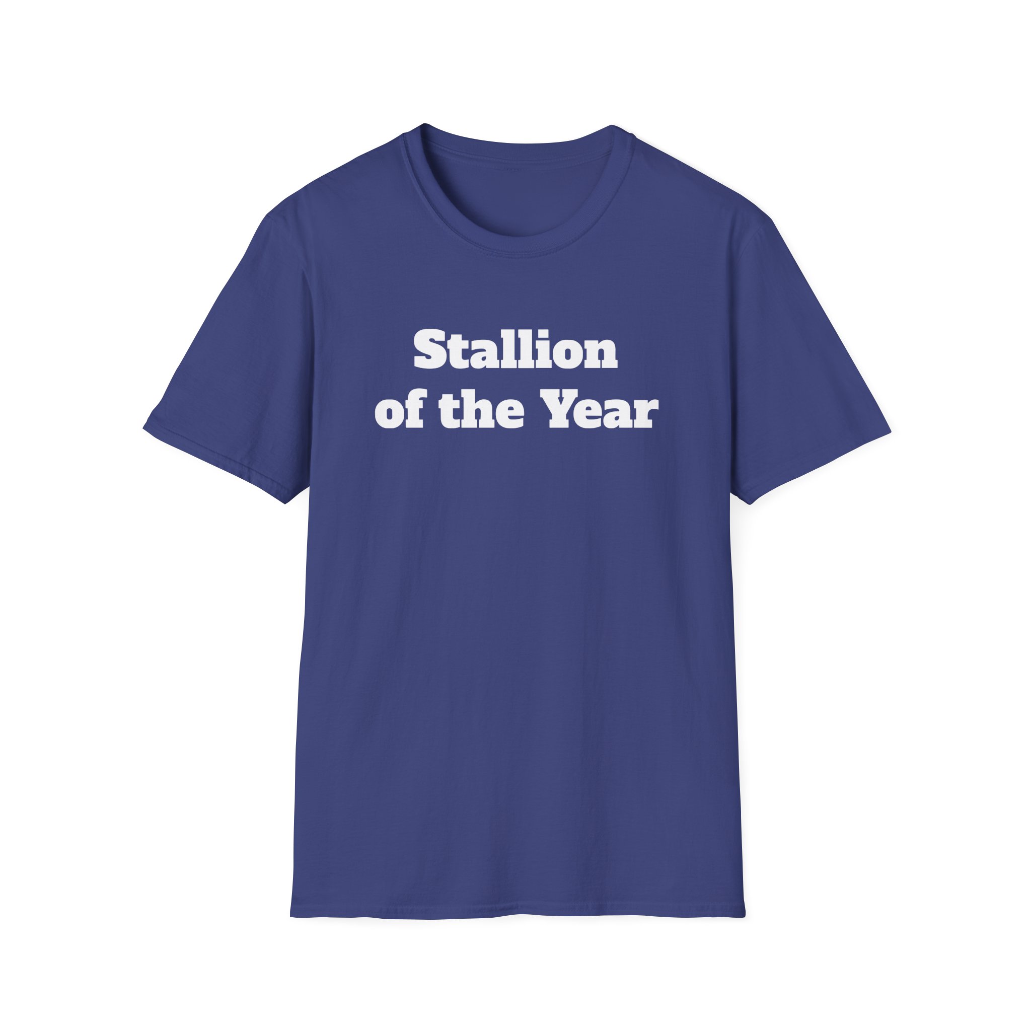 Katie Van Slyke Stallion of the Year Unisex Softstyle T-Shirt