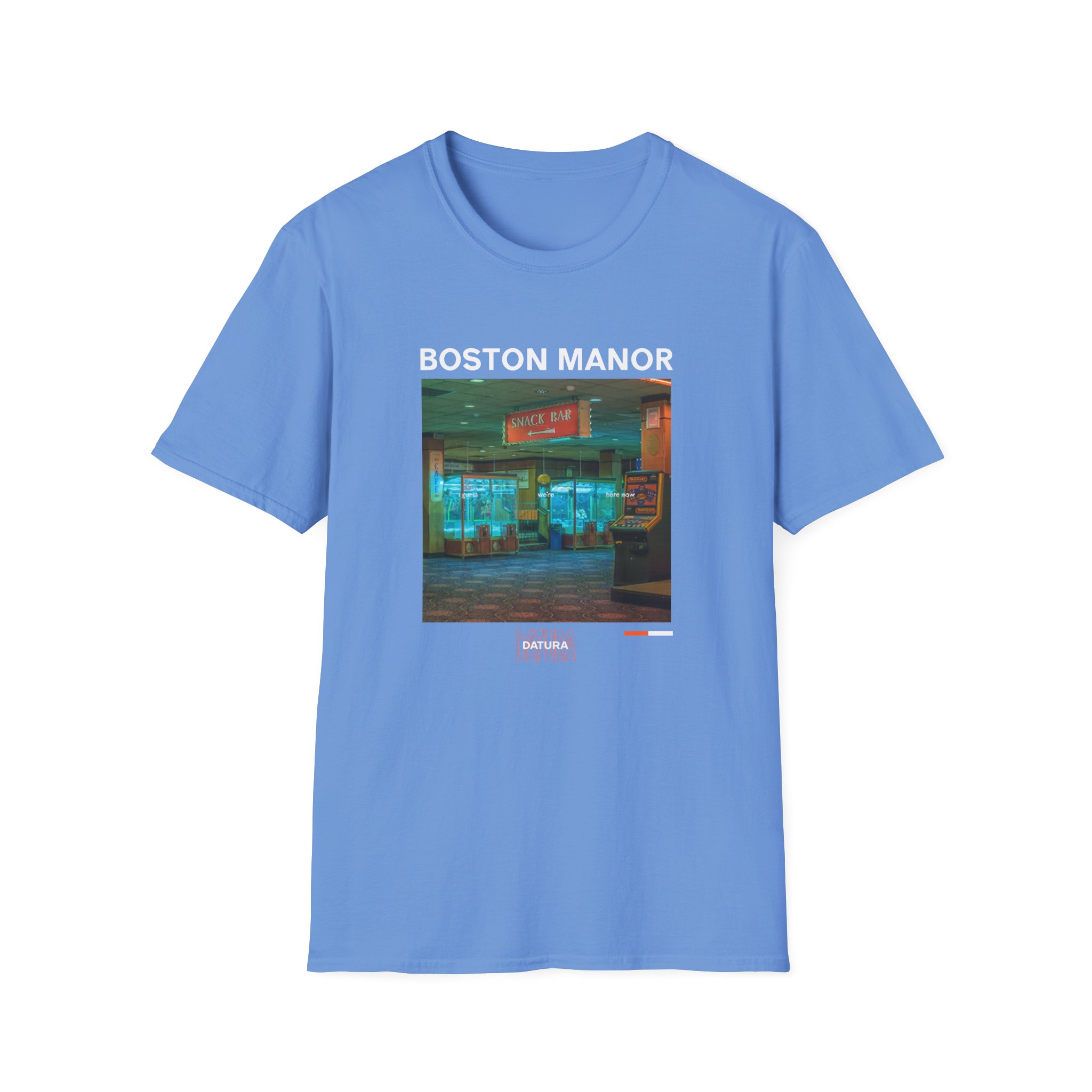 Boston Manor Datura Unisex Softstyle T-Shirt