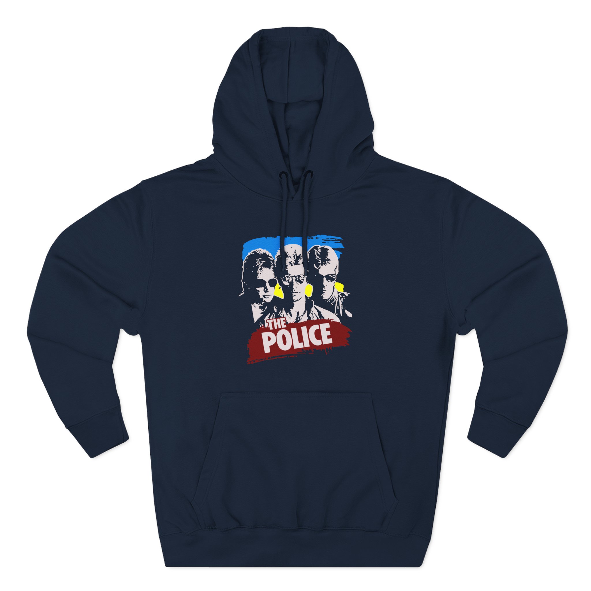 Depeche Mode the Police Sting Three-Panel Fleece Hoodie