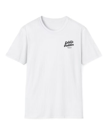 Eddie Vedder AZ Map Unisex Softstyle T-Shirt