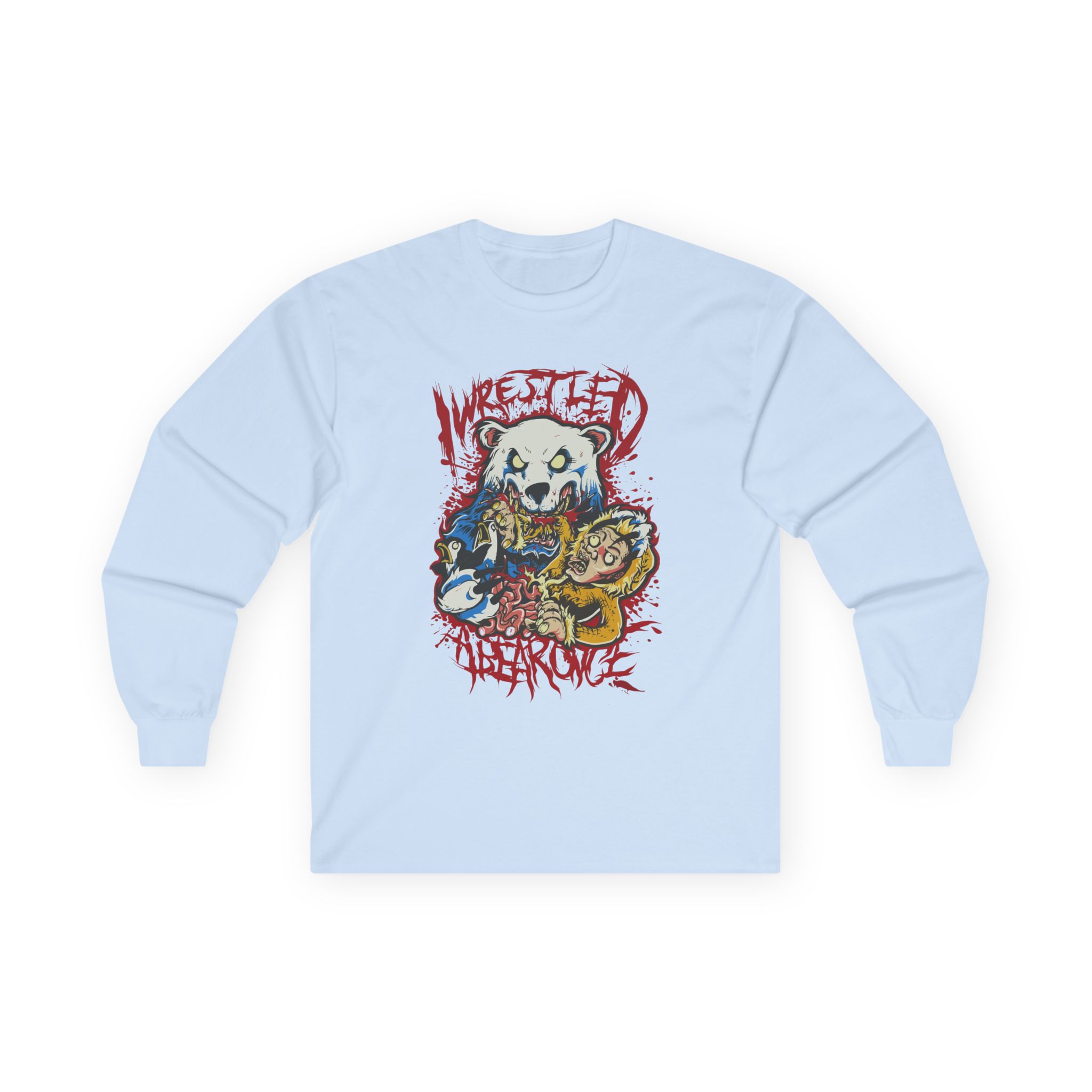 Iwrestledabearonce Unisex Ultra Cotton Long Sleeve Tee