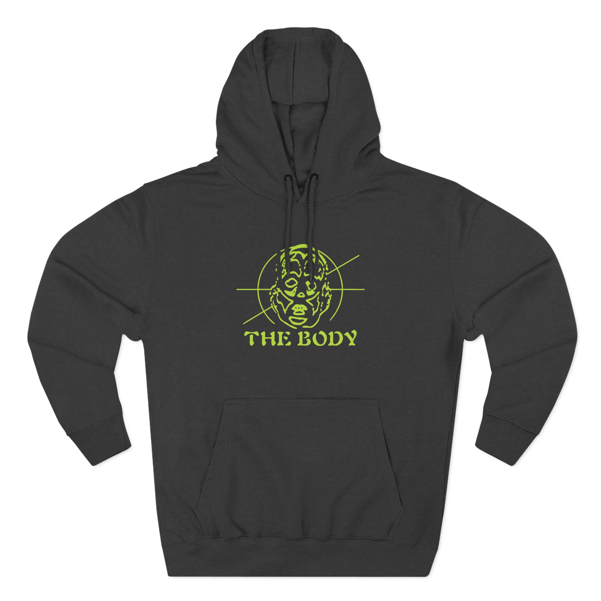 The Body Glowing Three-Panel Fleece Hoodie