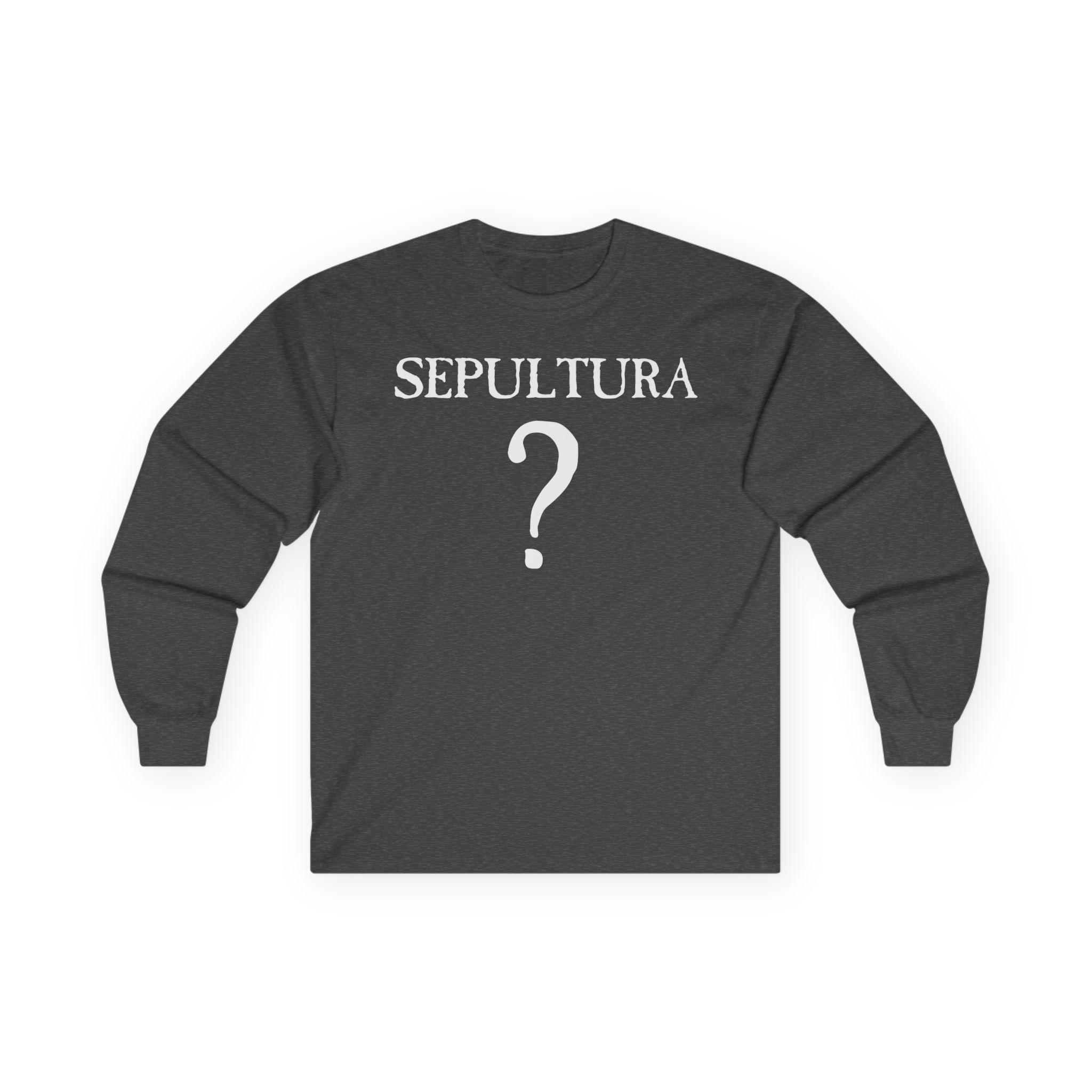 Sepultura Mystery Unisex Ultra Cotton Long Sleeve Tee