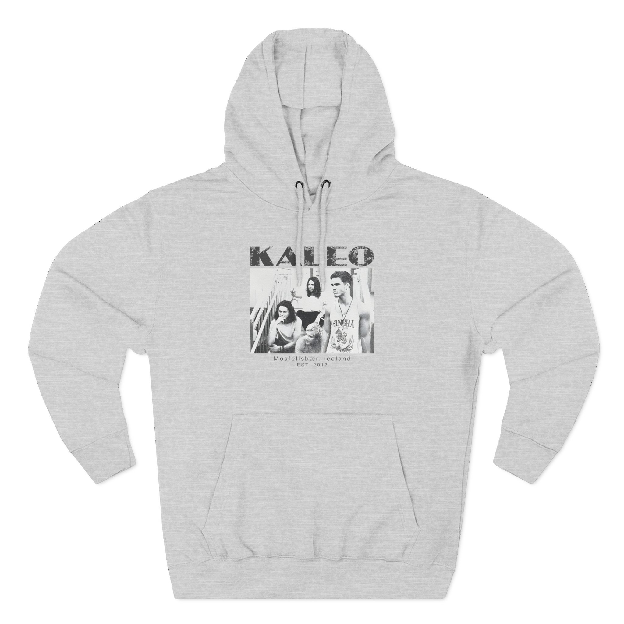 Kaleo 10 Year Anniversary Three-Panel Fleece Hoodie