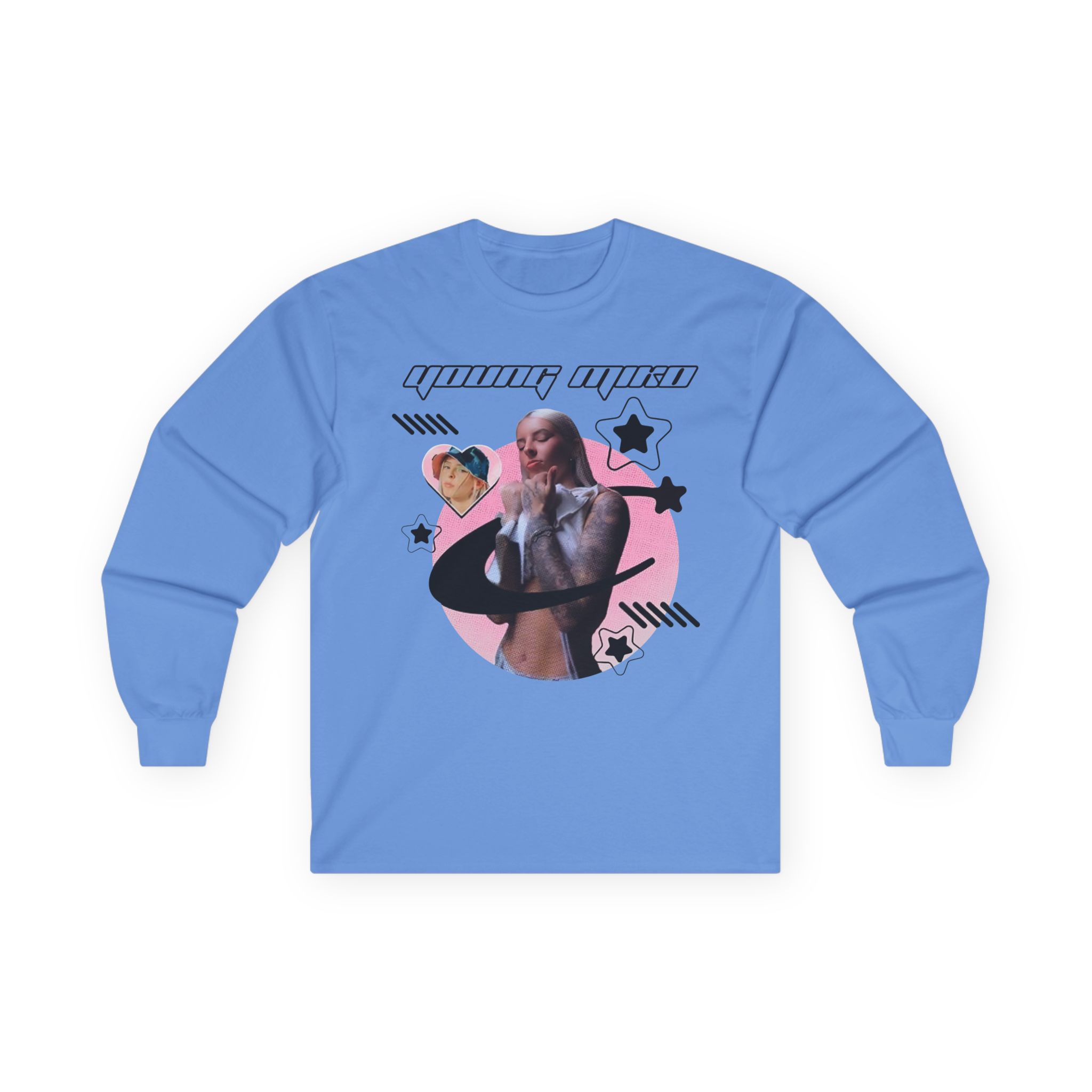 Young Miko Unisex Ultra Cotton Long Sleeve Tee