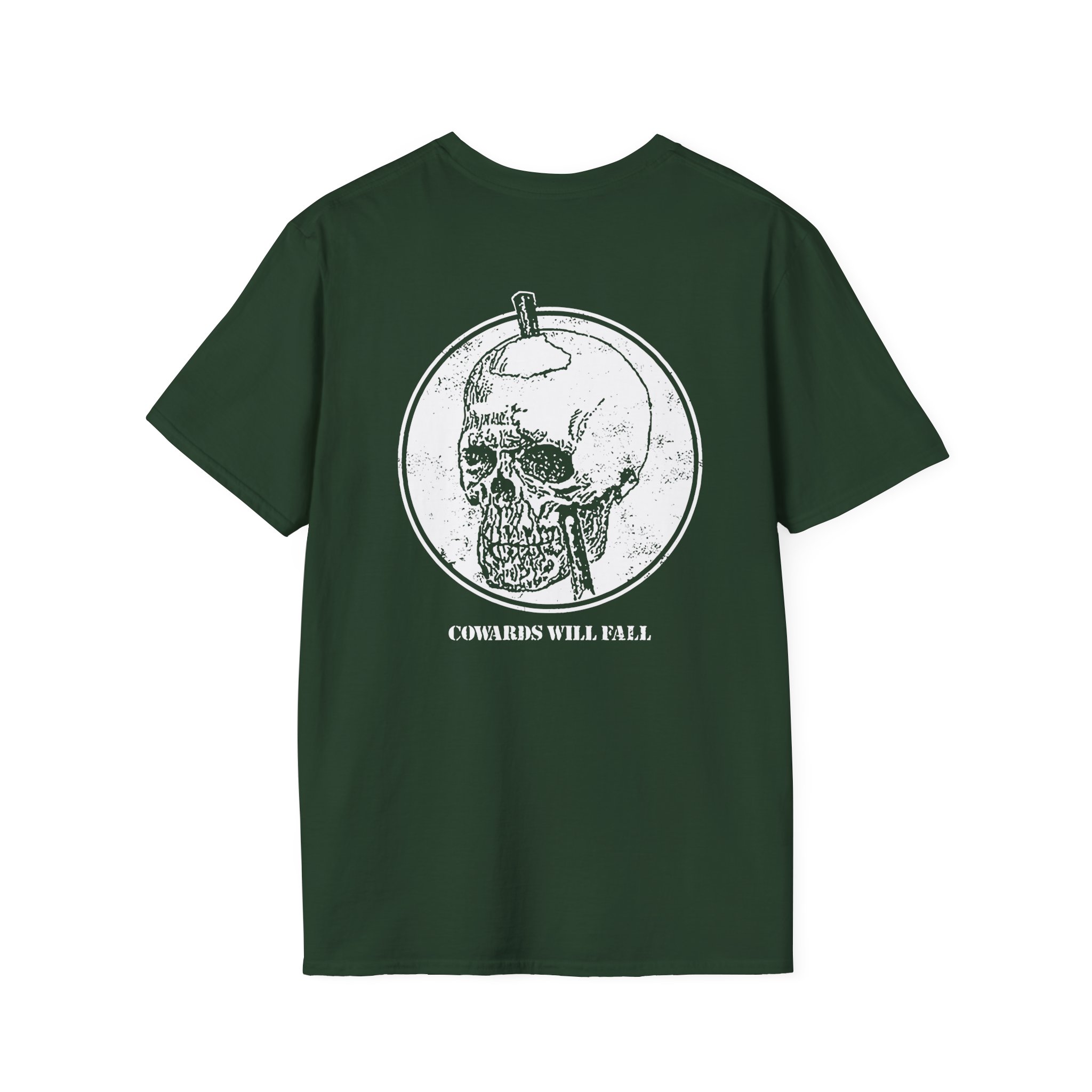Death Before Dishonor Phineas Unisex Softstyle T-Shirt