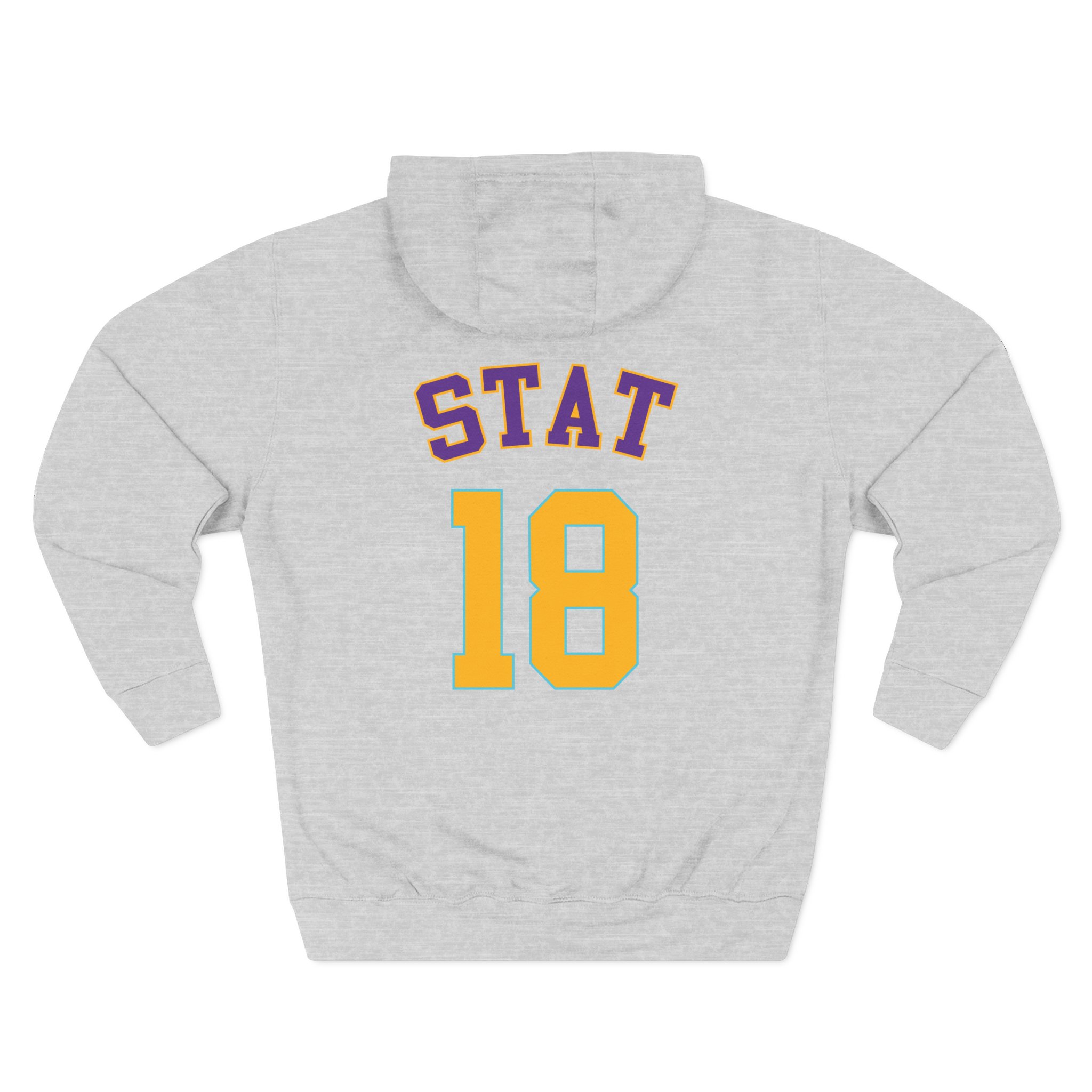 Stand Atlantic Skinny Dippers Three-Panel Fleece Hoodie