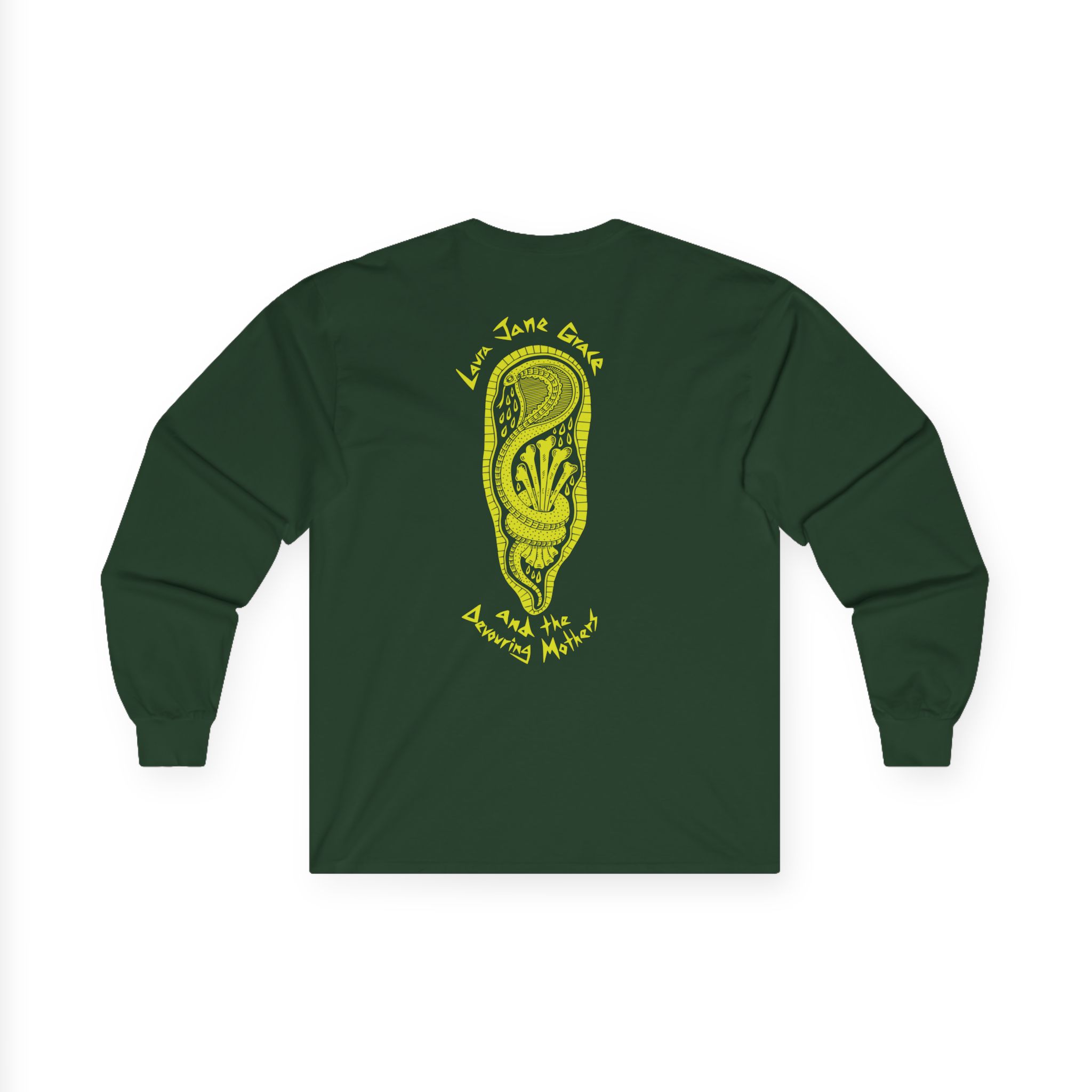 Laura Jane Grace Snake&bones Unisex Ultra Cotton Long Sleeve Tee