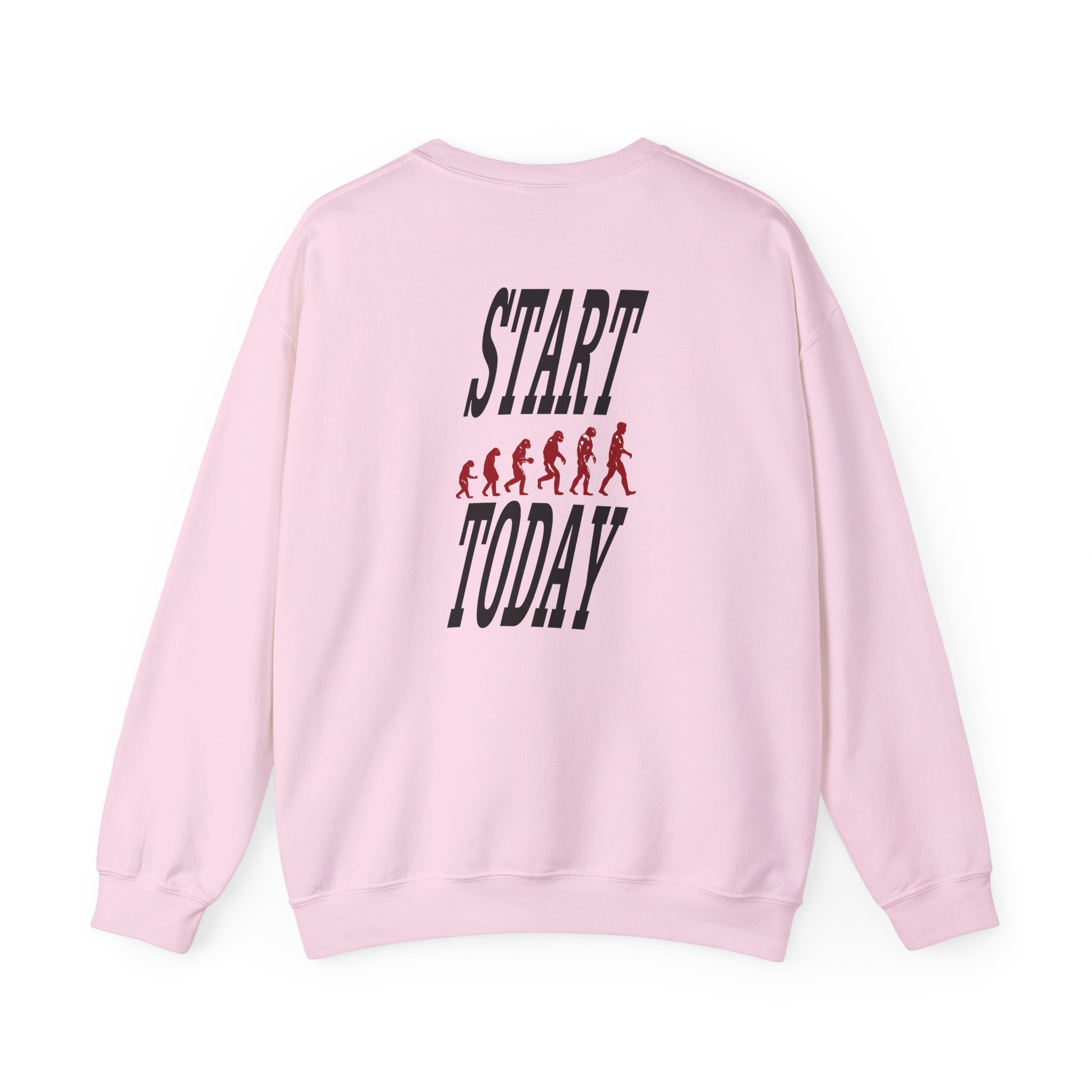 Gorilla Biscuits Start Today Unisex Heavy Blendâ„¢ Crewneck Sweatshirt