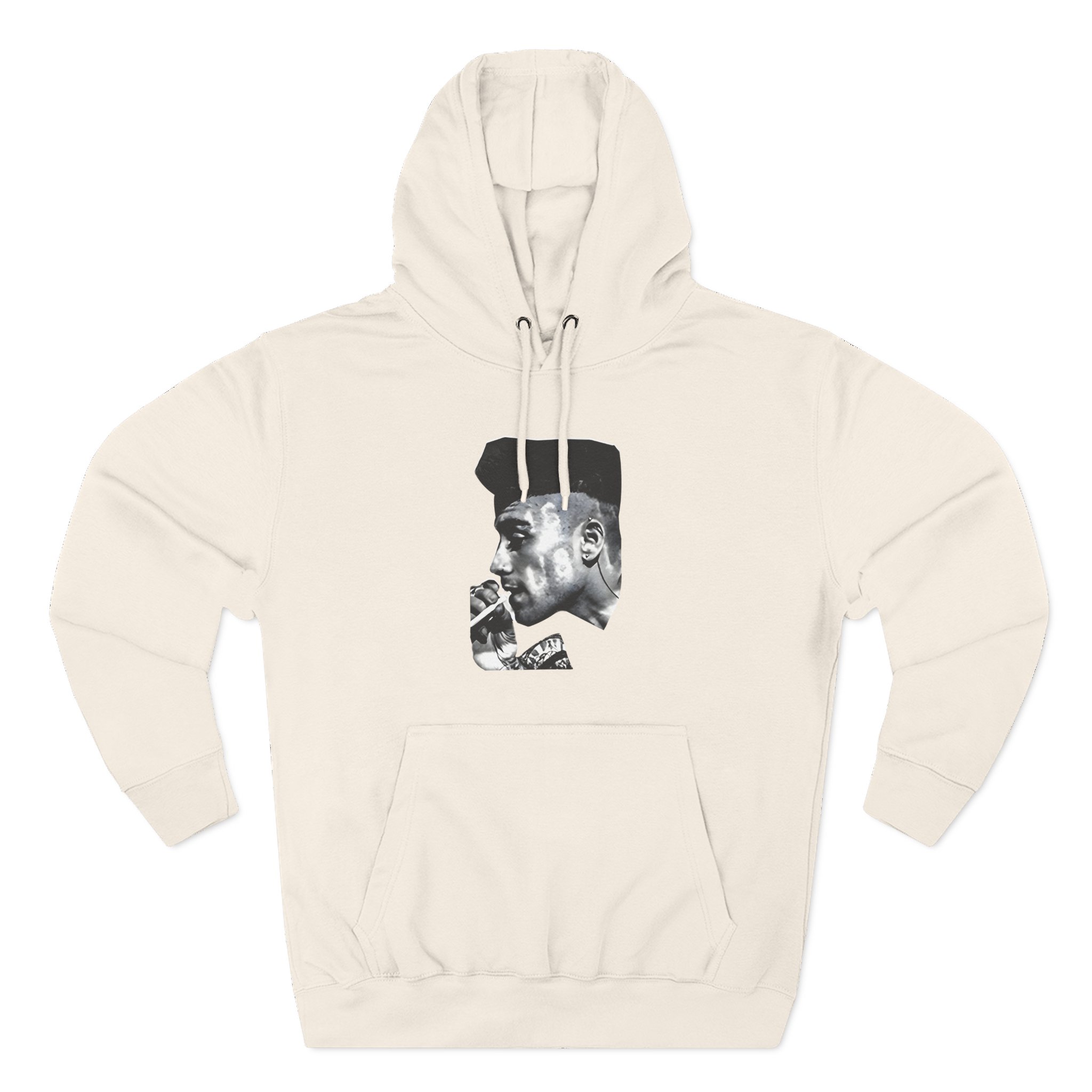 Zayn Malik No Candle No Ligh Three-Panel Fleece Hoodie
