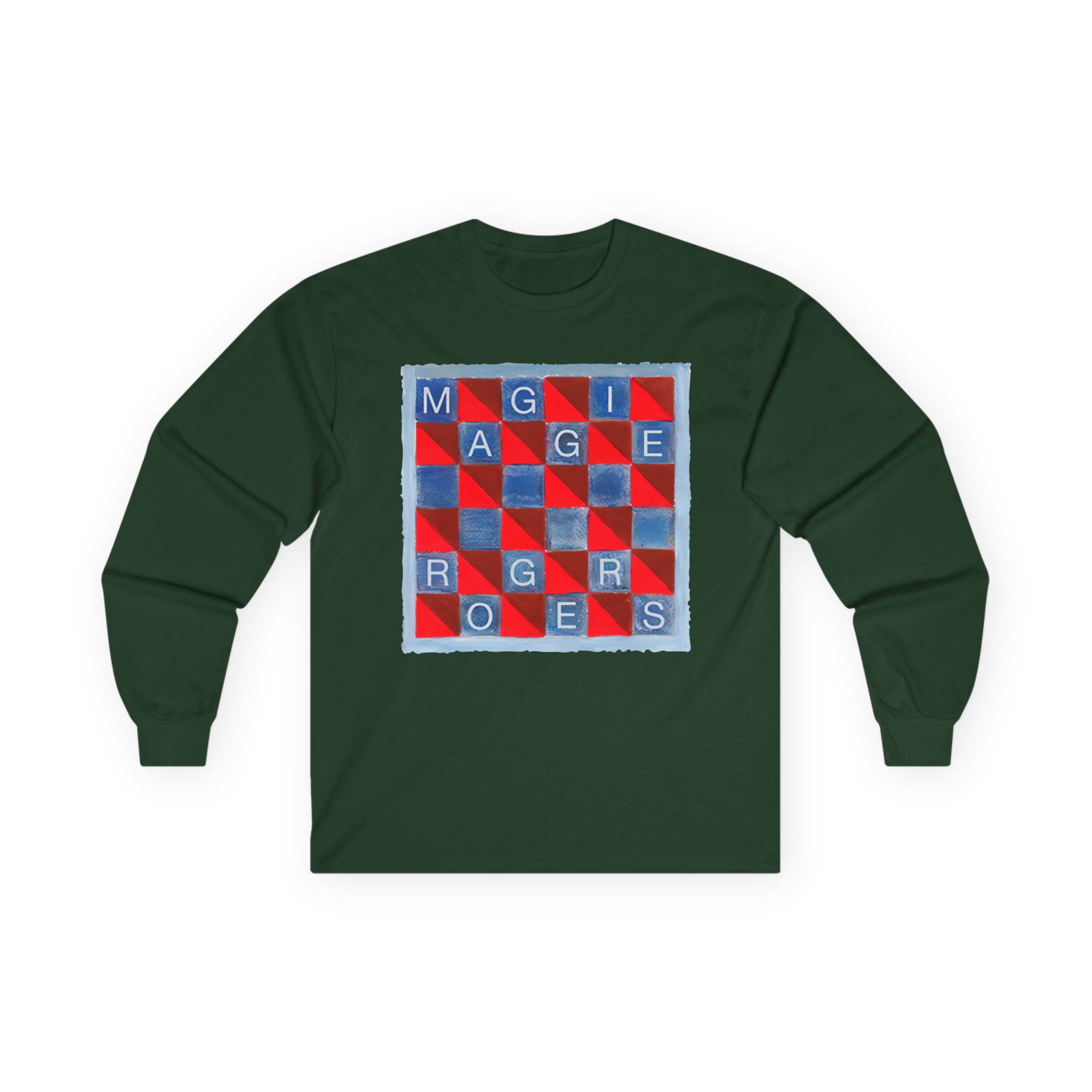 Maggie Rogers Checkmate Unisex Ultra Cotton Long Sleeve Tee