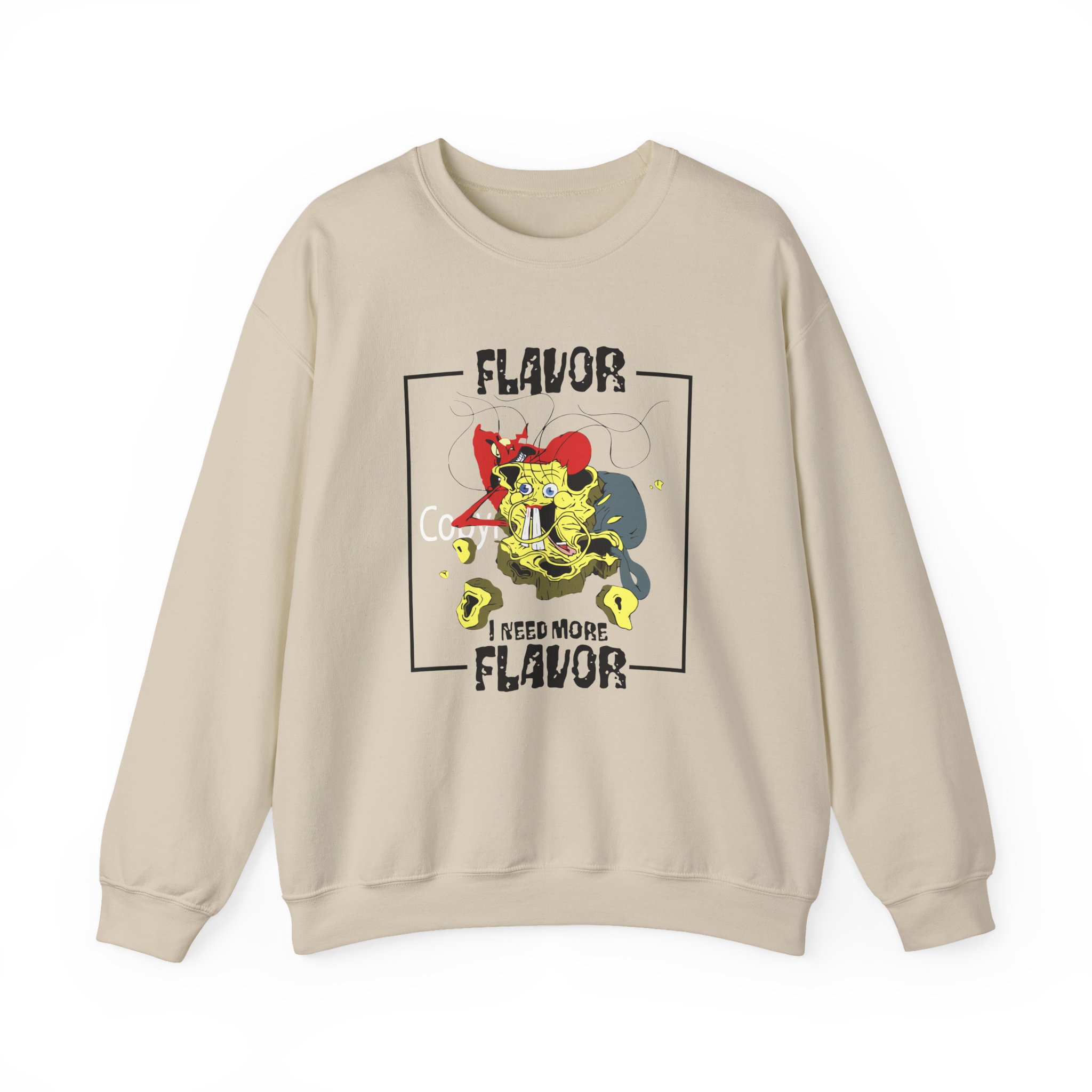 Meatcanyon I Need More Flavor Unisex Heavy Blendâ„¢ Crewneck Sweatshirt