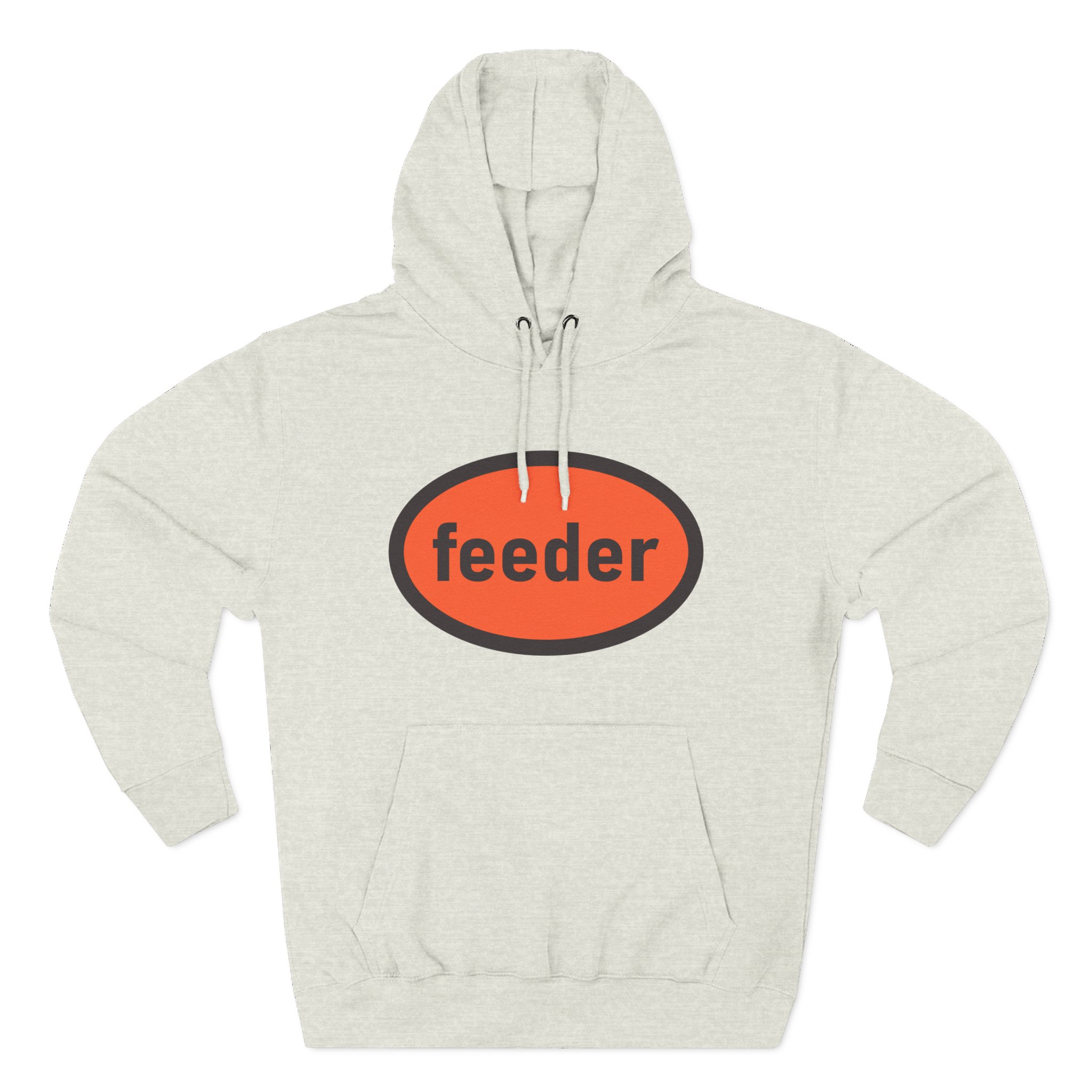 Feeder Three-Panel Fleece Hoodie