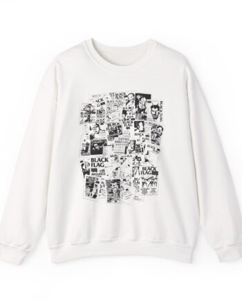 Black Flag Flyers Unisex Heavy Blend™ Crewneck Sweatshirt