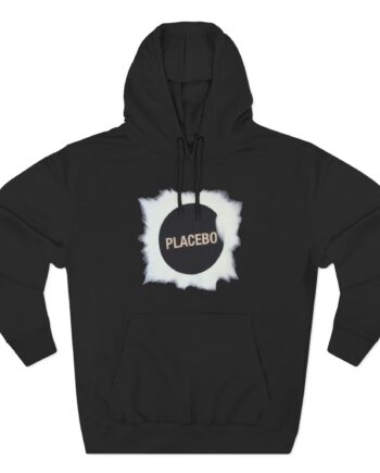Placebo Eclipse Rock Off Three-Panel Fleece Hoodie