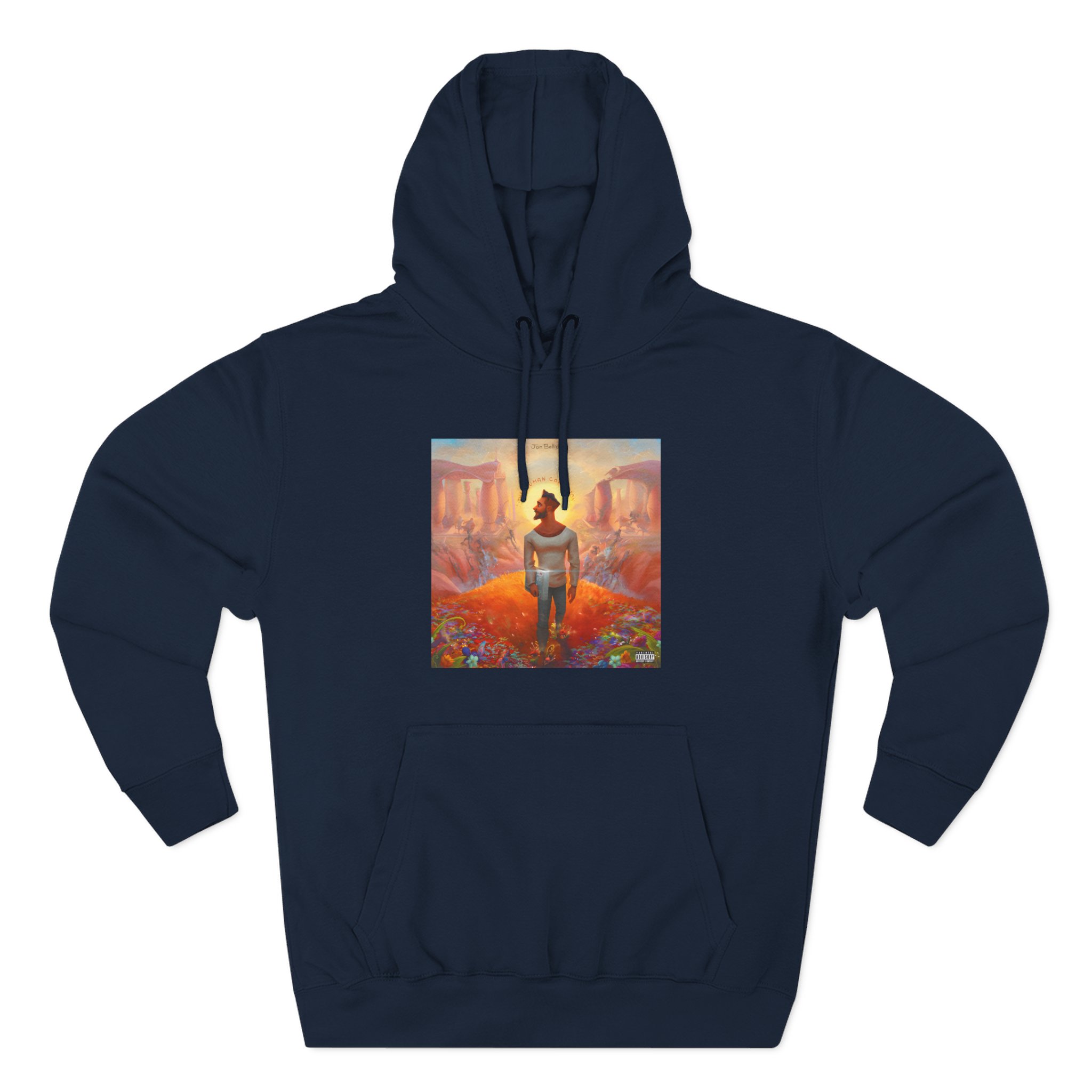 Jon Bellion the Human Condition Deluxe Three-Panel Fleece Hoodie