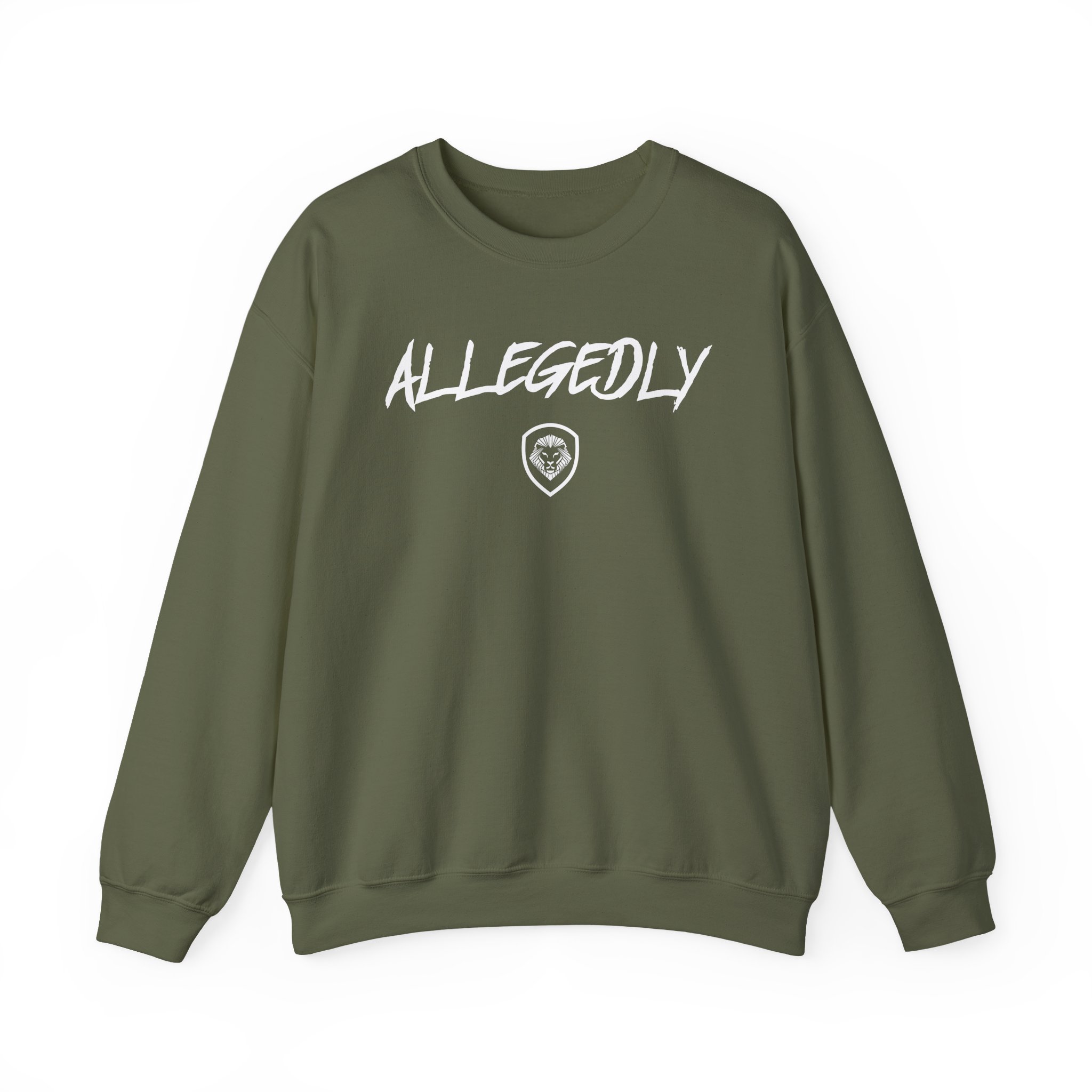 Valuetainment Allegedly Unisex Heavy Blendâ„¢ Crewneck Sweatshirt