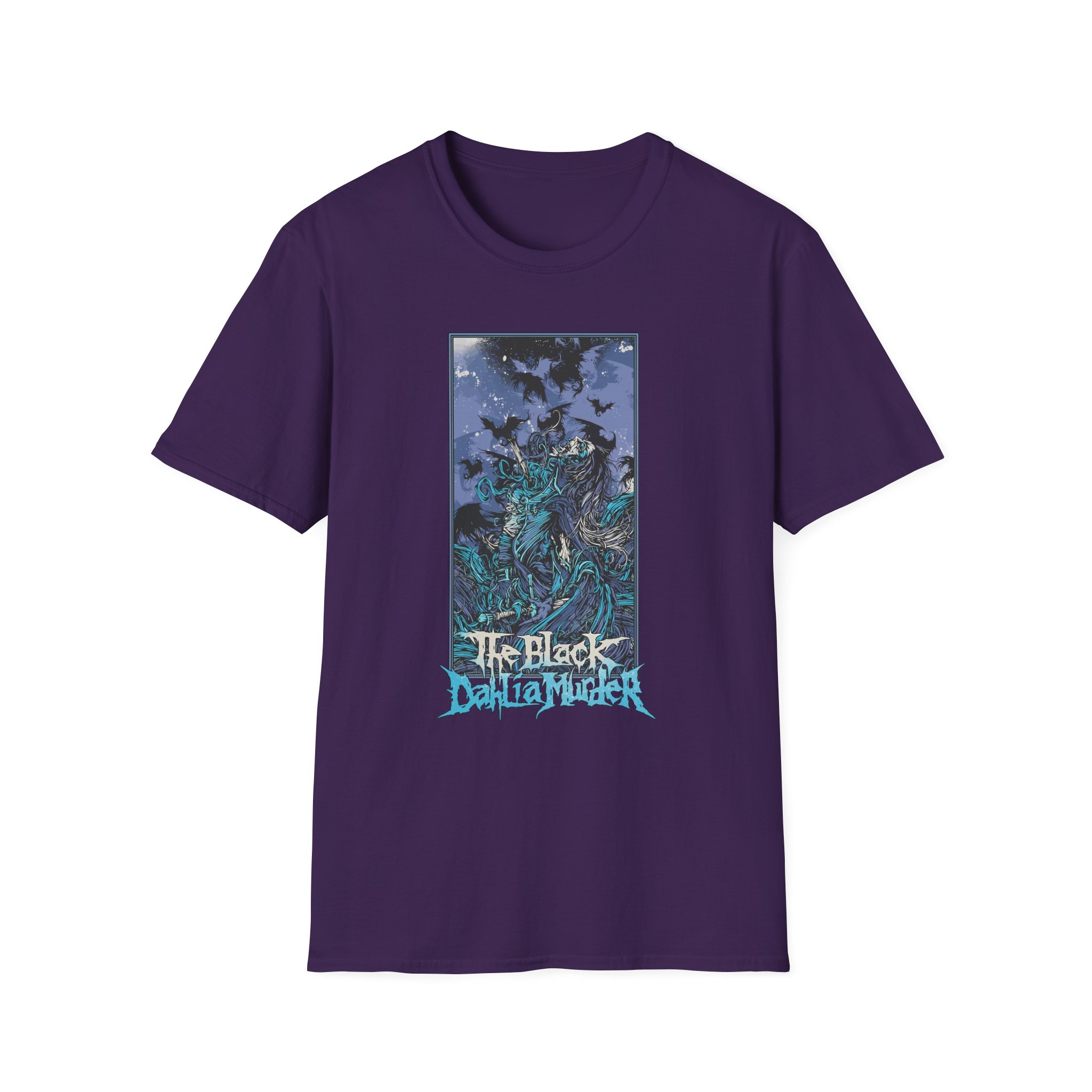 The Black Dahlia Murder Dracula Unisex Softstyle T-Shirt