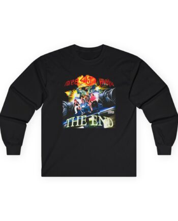 Three 6 Mafia the End Unisex Ultra Cotton Long Sleeve Tee