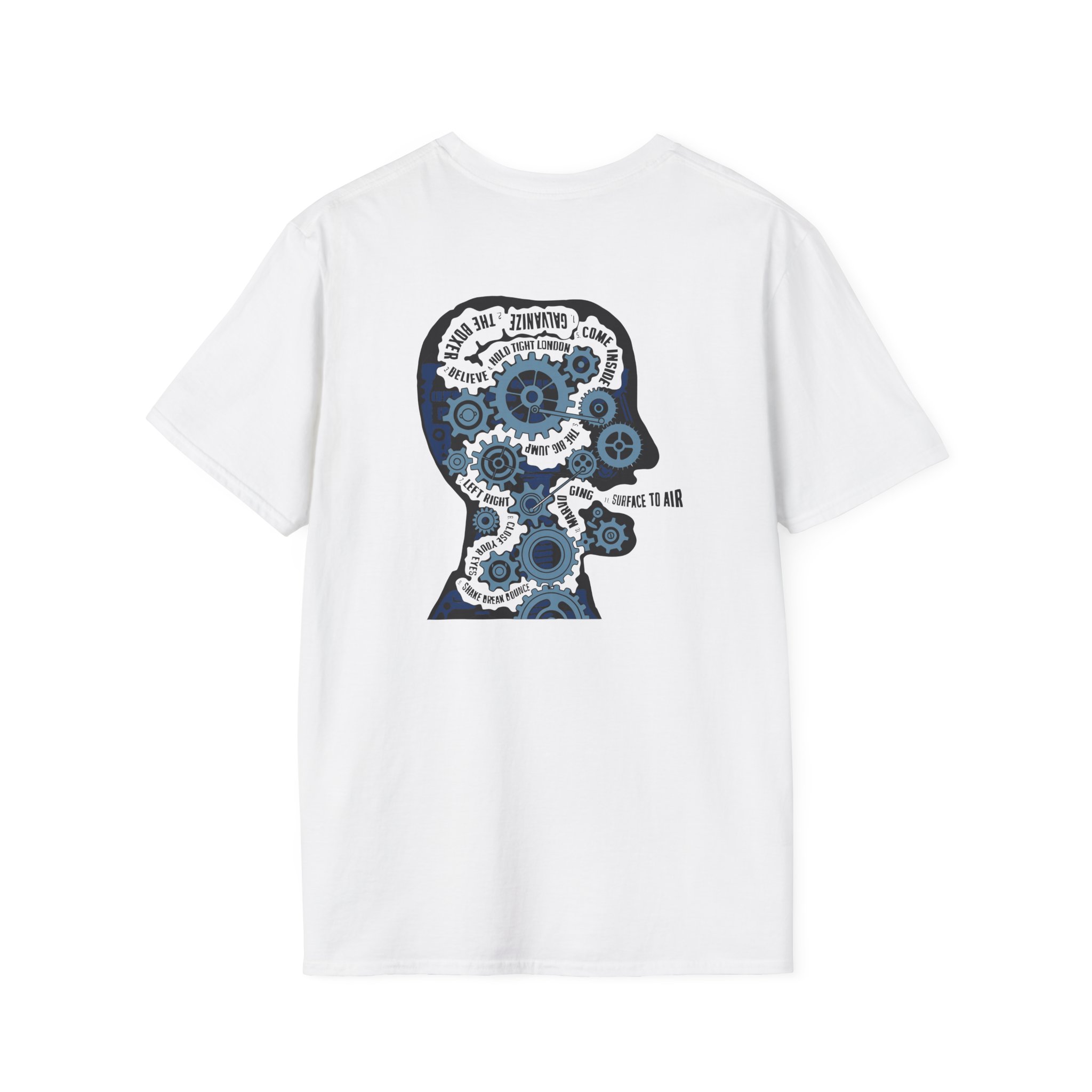 The Chemical Brothers Push the Button Unisex Softstyle T-Shirt