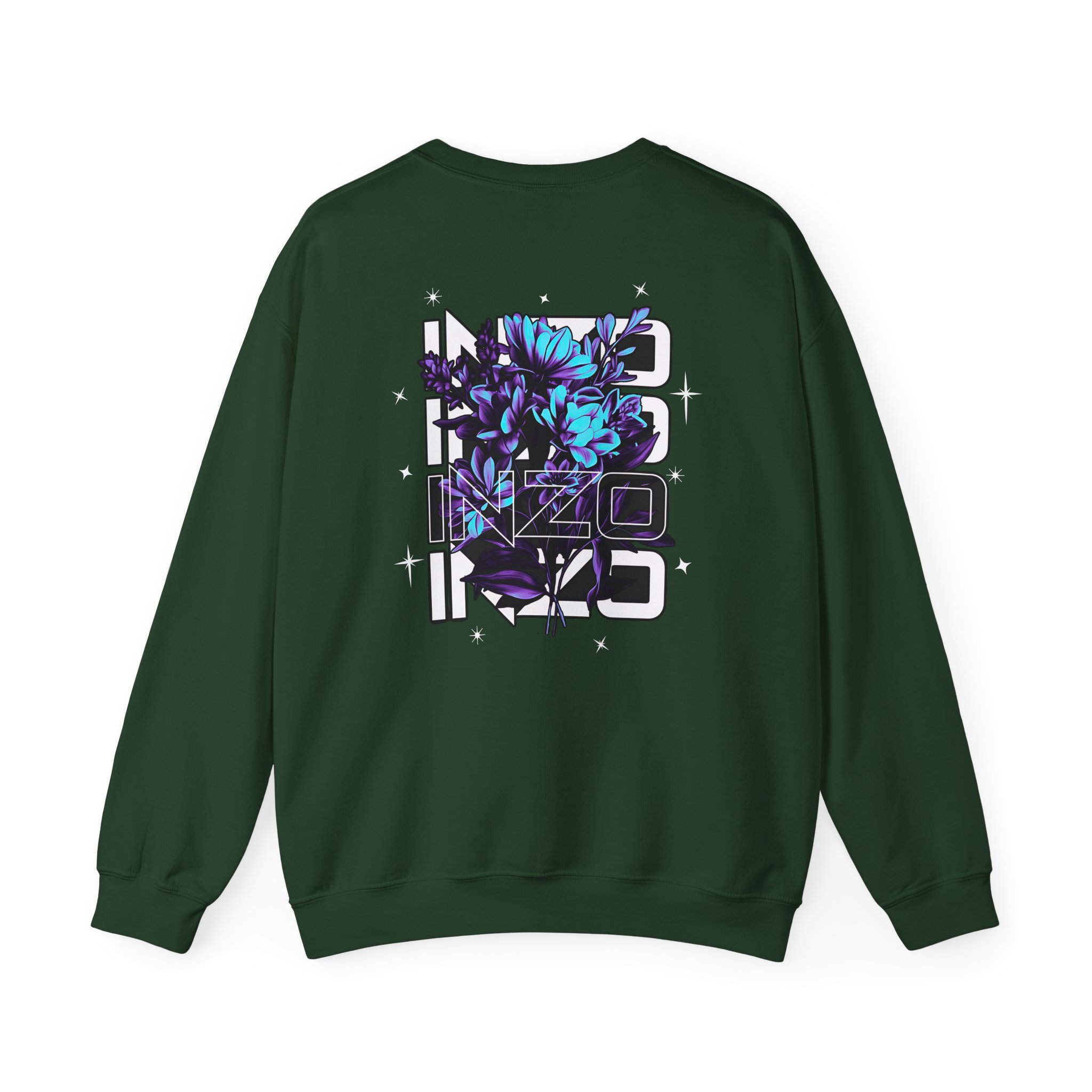 Inzo Sprouted Unisex Heavy Blendâ„¢ Crewneck Sweatshirt