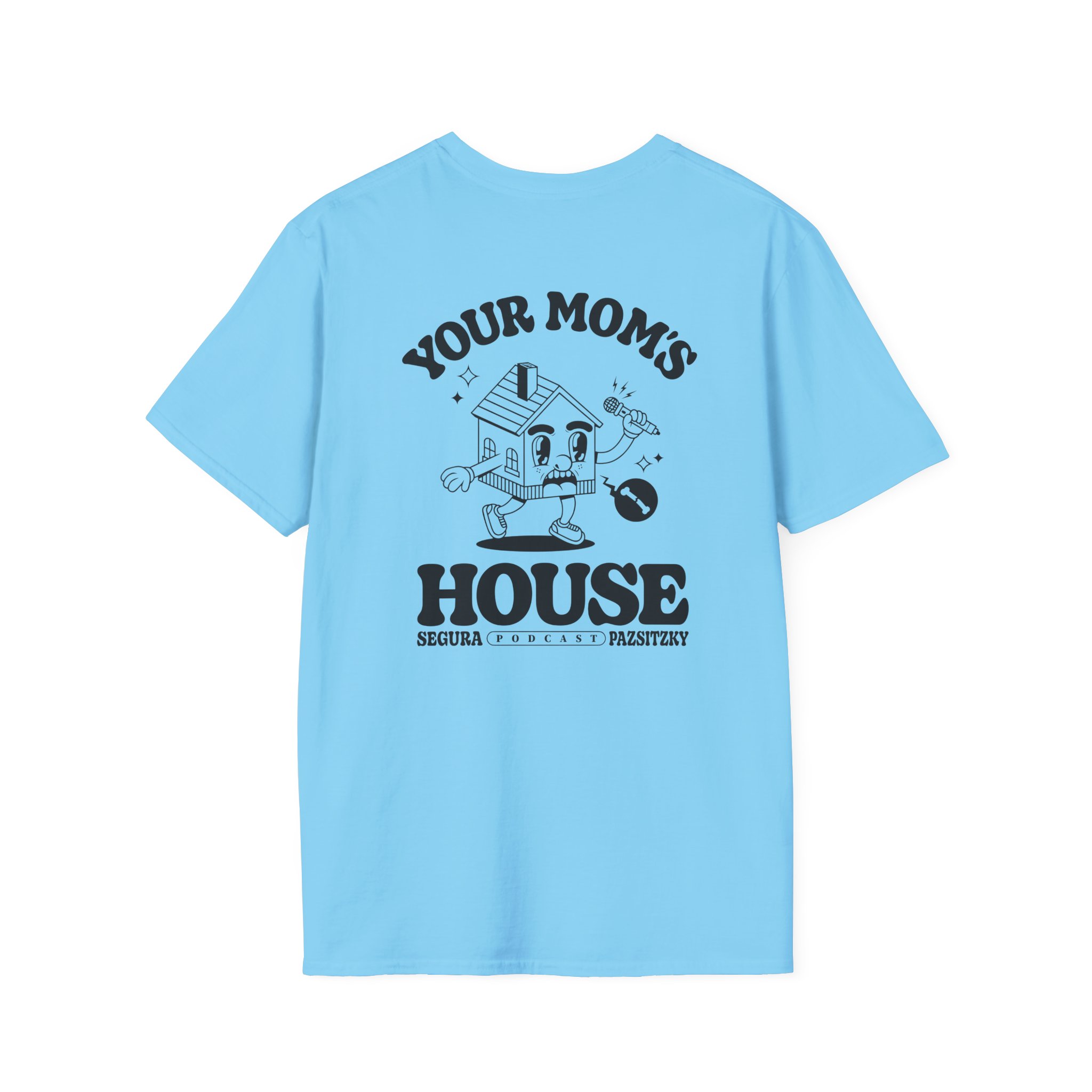 Ymh S/P 2-Sided Unisex Softstyle T-Shirt