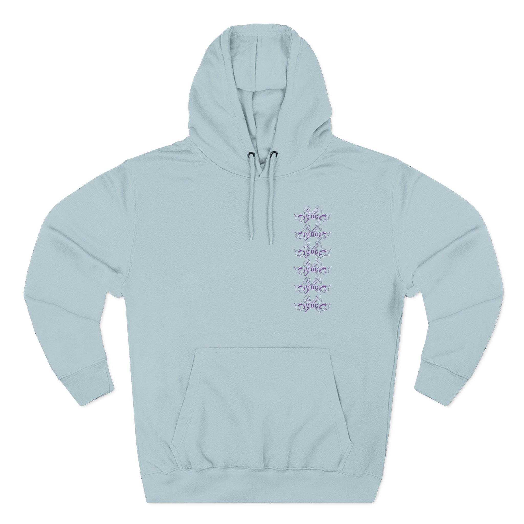 Judge No Apologies Three-Panel Fleece Hoodie