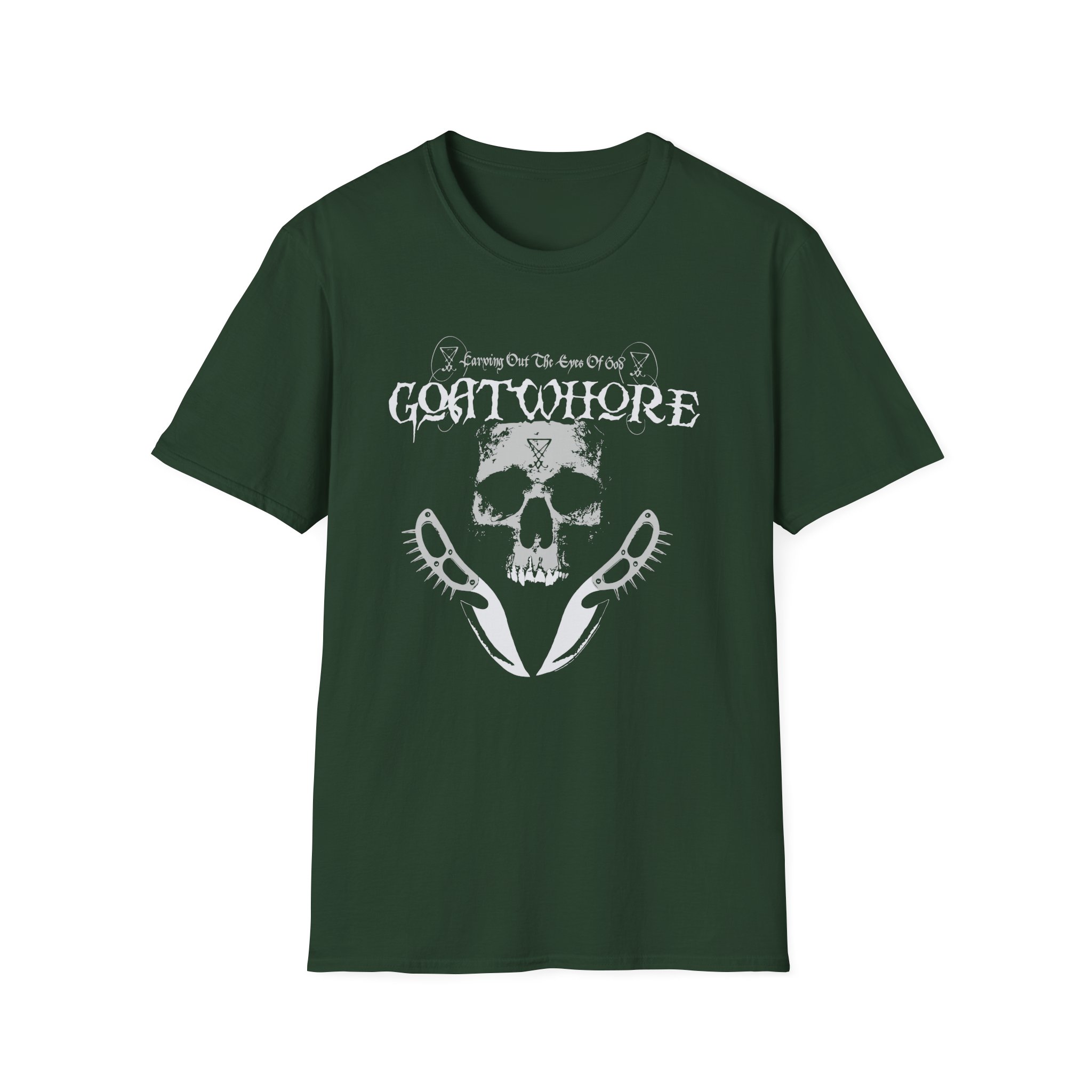 Goatwhore I Unisex Softstyle T-Shirt