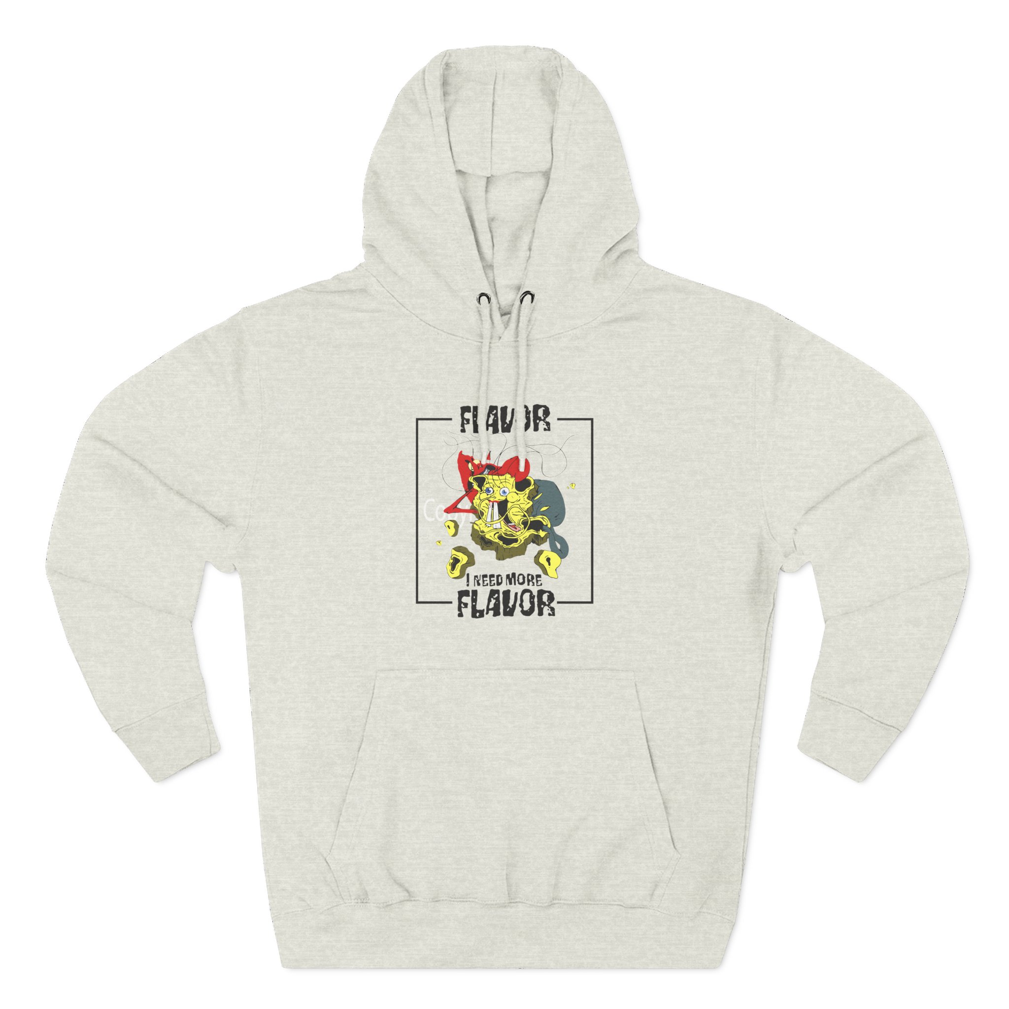 Meatcanyon I Need More Flavor Three-Panel Fleece Hoodie