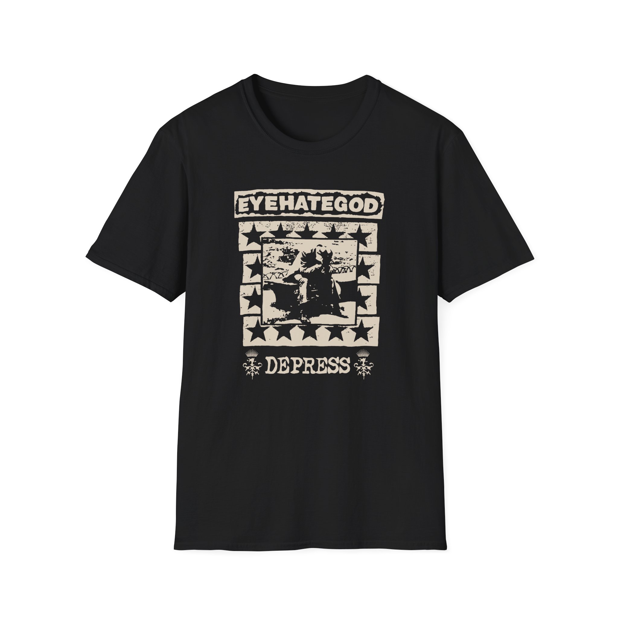 Eyehategod Depress Unisex Softstyle T-Shirt
