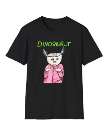 Dinosaur Jr Without a Sound Unisex Softstyle T-Shirt