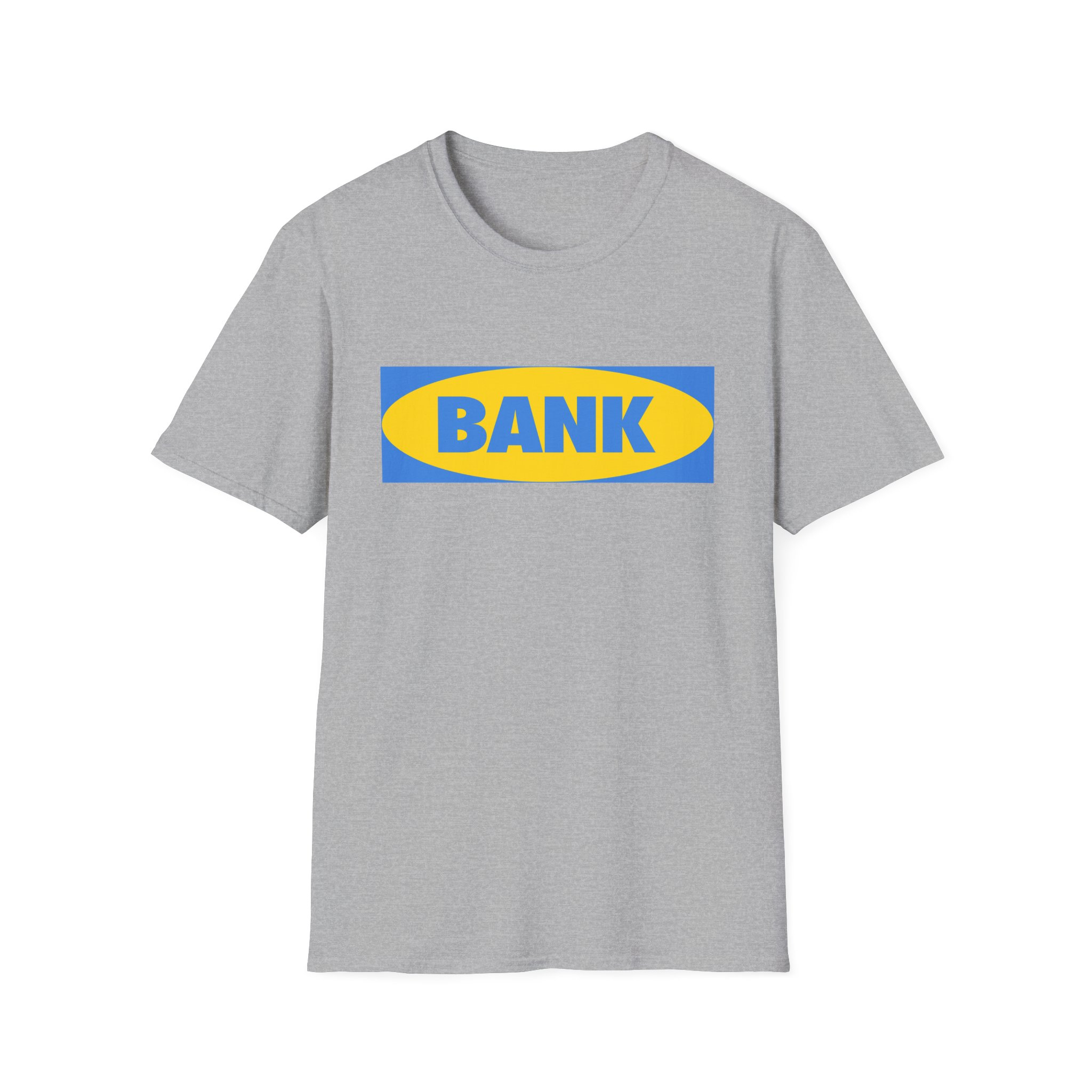 Bankzitters Bank Unisex Softstyle T-Shirt