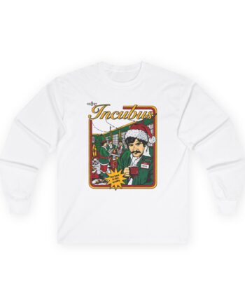 Incubus Santa Chuck Workshop Unisex Ultra Cotton Long Sleeve Tee