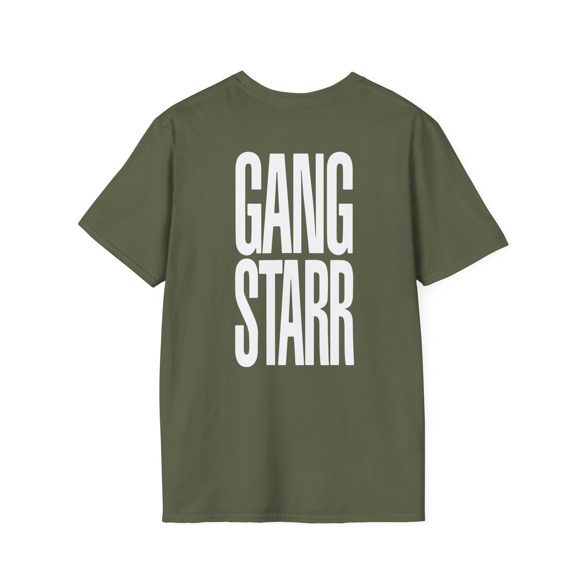 Gang Starr Unisex Softstyle T-Shirt