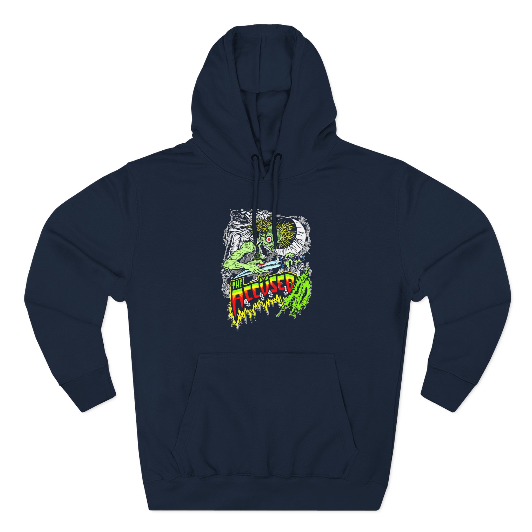 Accused AD Three-Panel Fleece Hoodie