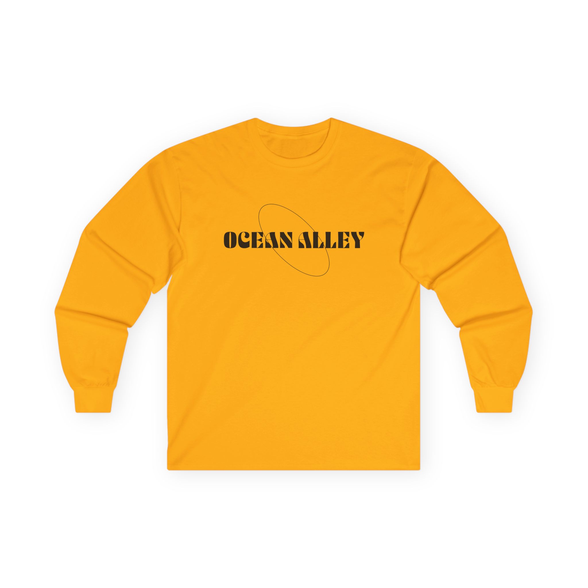 Ocean Alley Unisex Ultra Cotton Long Sleeve Tee