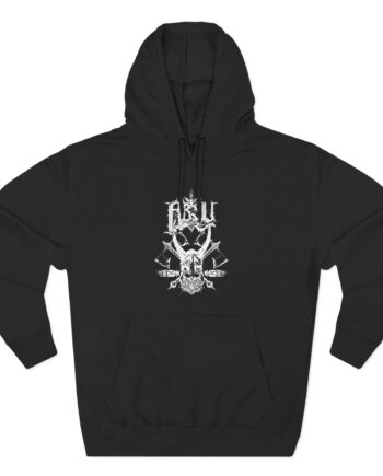 Absu - Cnihthad Ó Tanistry Three-Panel Fleece Hoodie