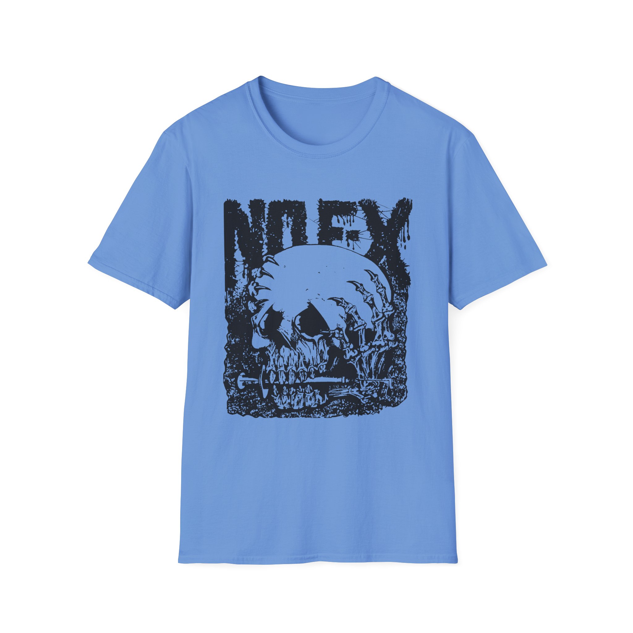 Nofx Og Skull Unisex Softstyle T-Shirt