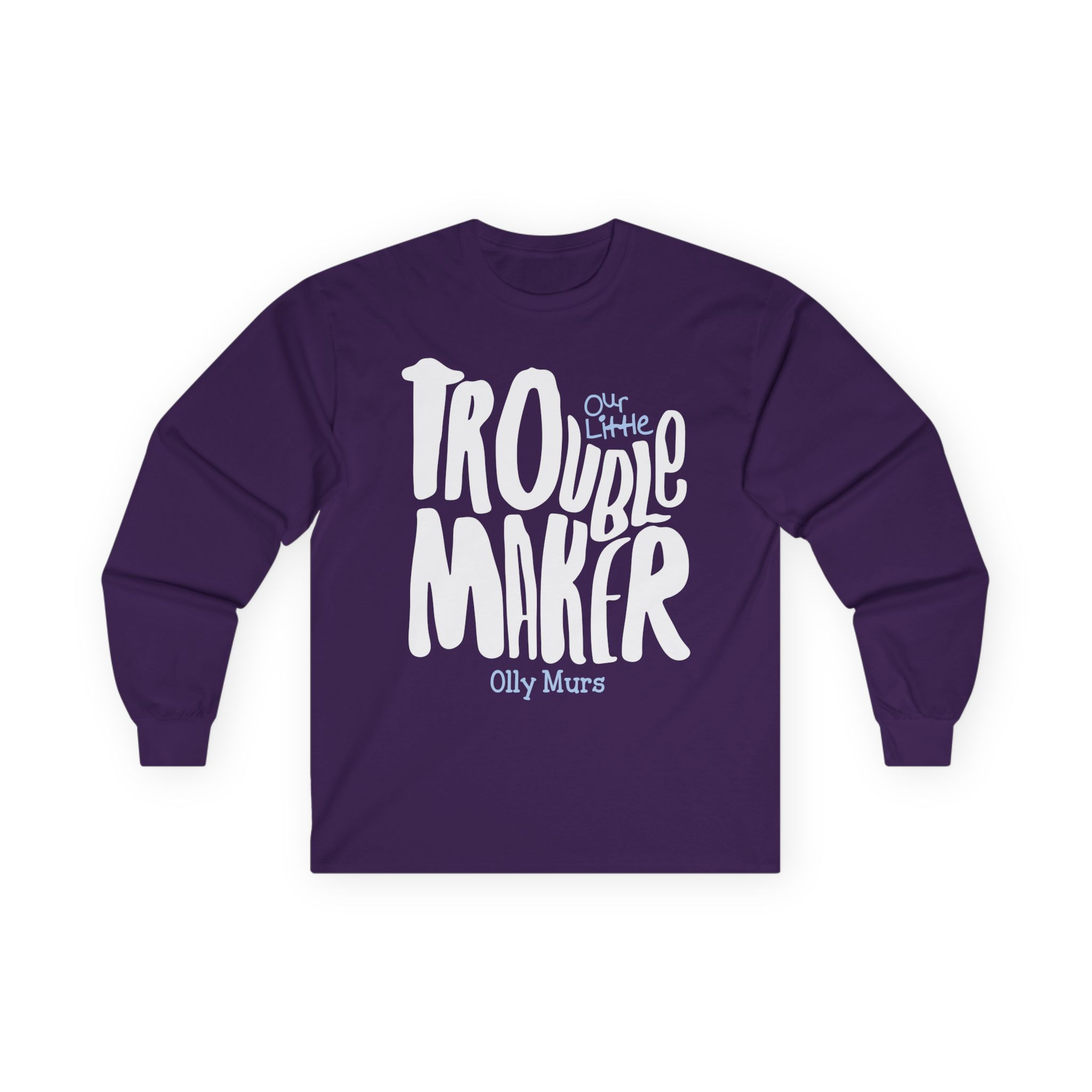Olly Murs Troublemaker Unisex Ultra Cotton Long Sleeve Tee