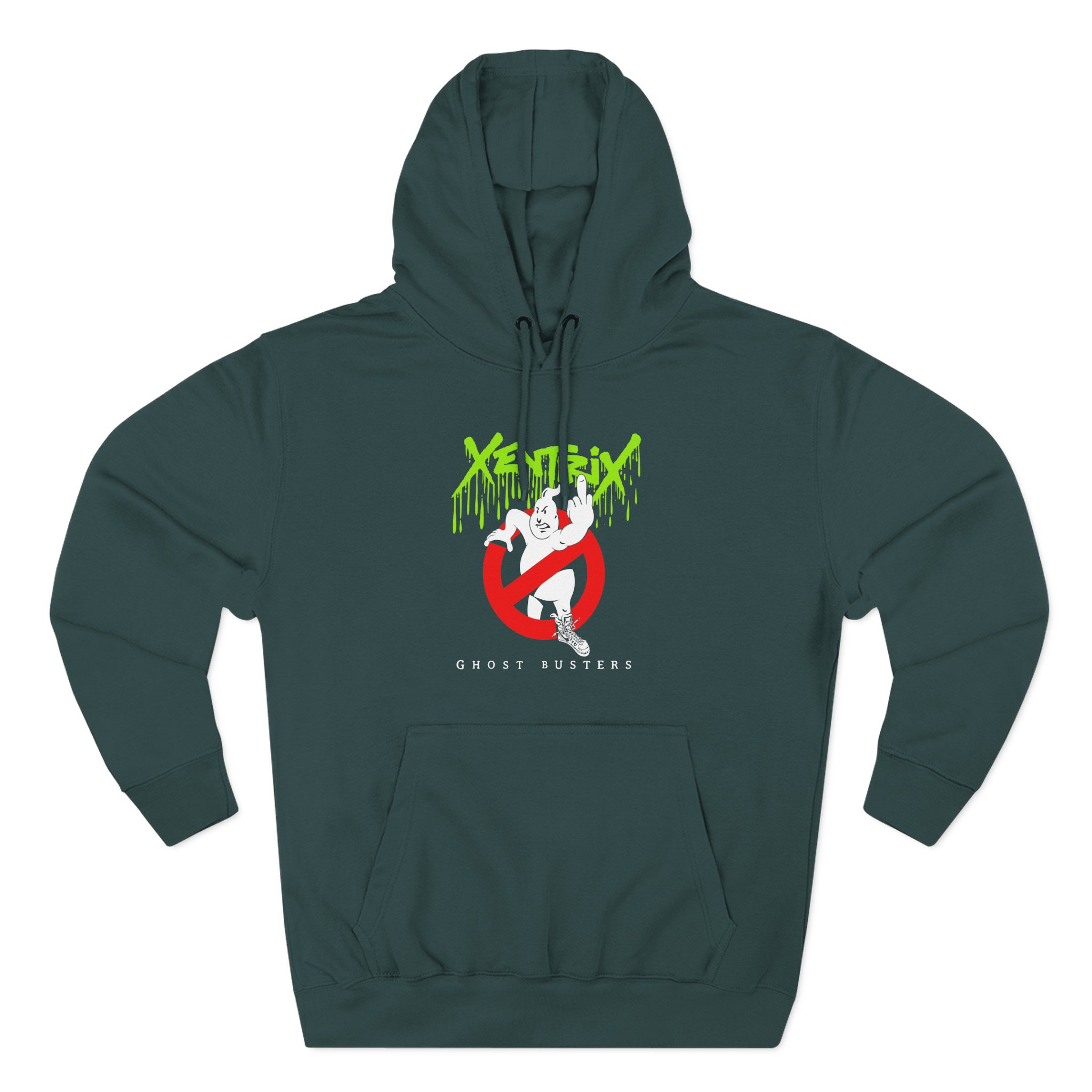 Xentrix Ghostbusters Three-Panel Fleece Hoodie