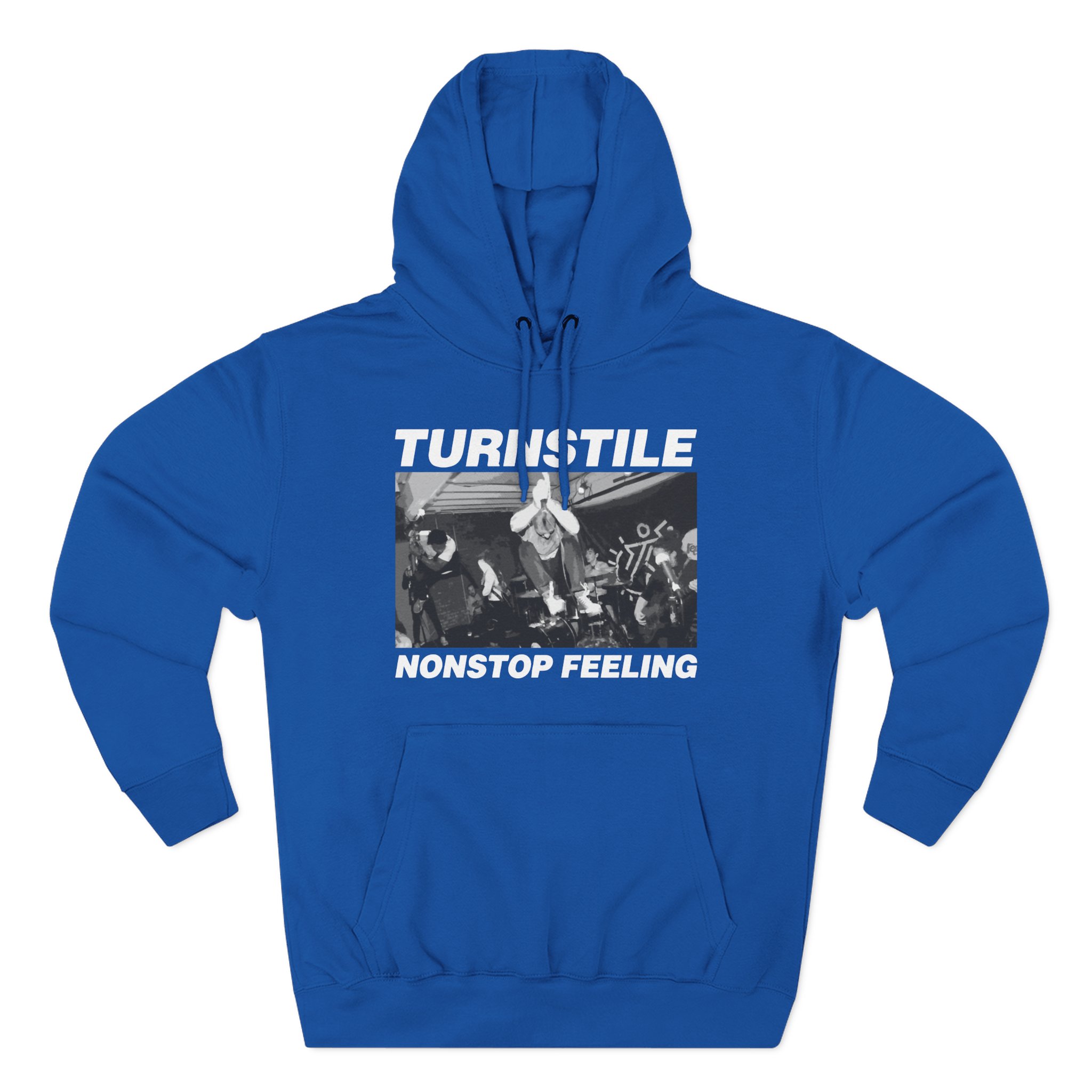Turnstile Three-Panel Fleece Hoodie