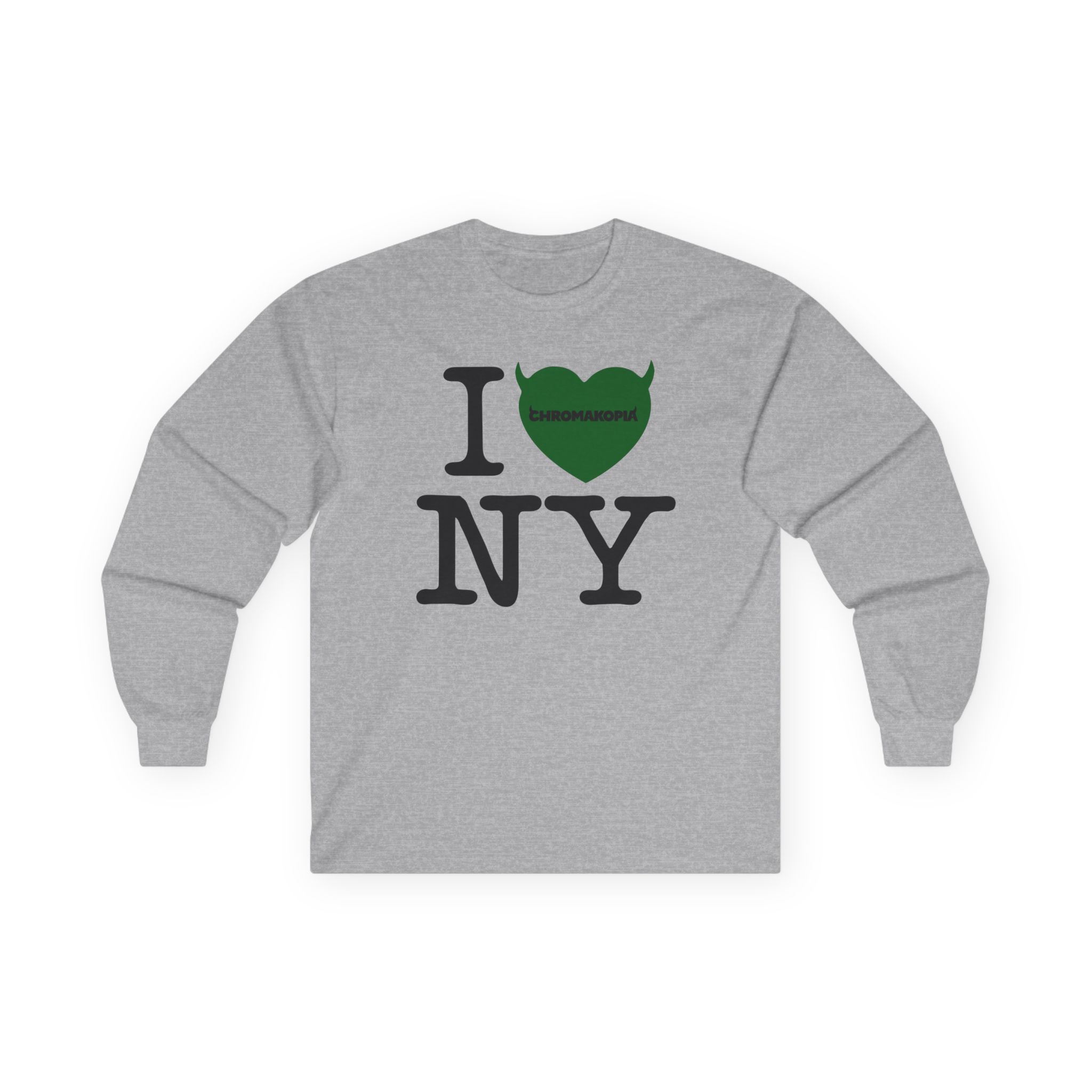 Chromakopia I Love NY Unisex Ultra Cotton Long Sleeve Tee