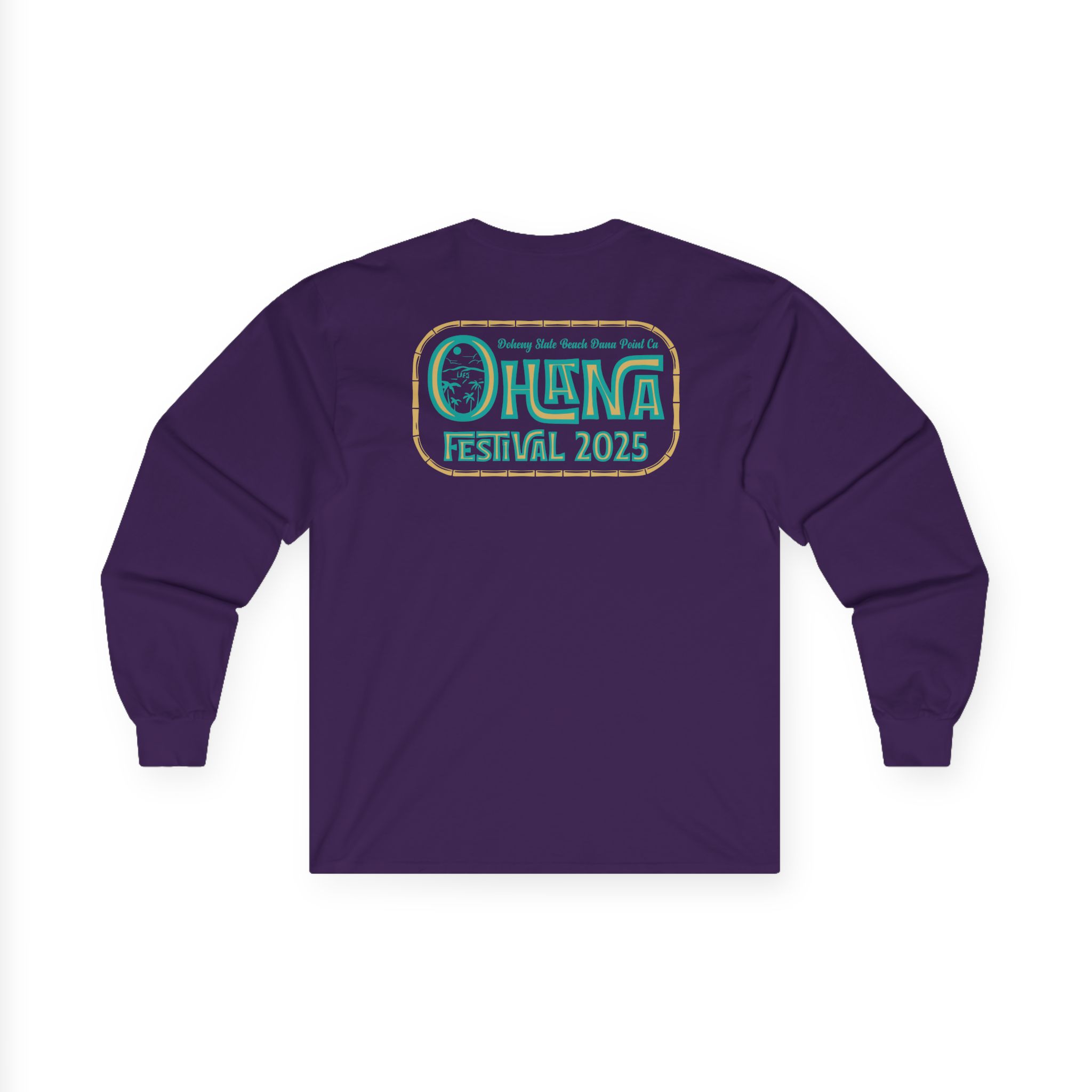 Eddie Vedder Ohana Festival Unisex Ultra Cotton Long Sleeve Tee