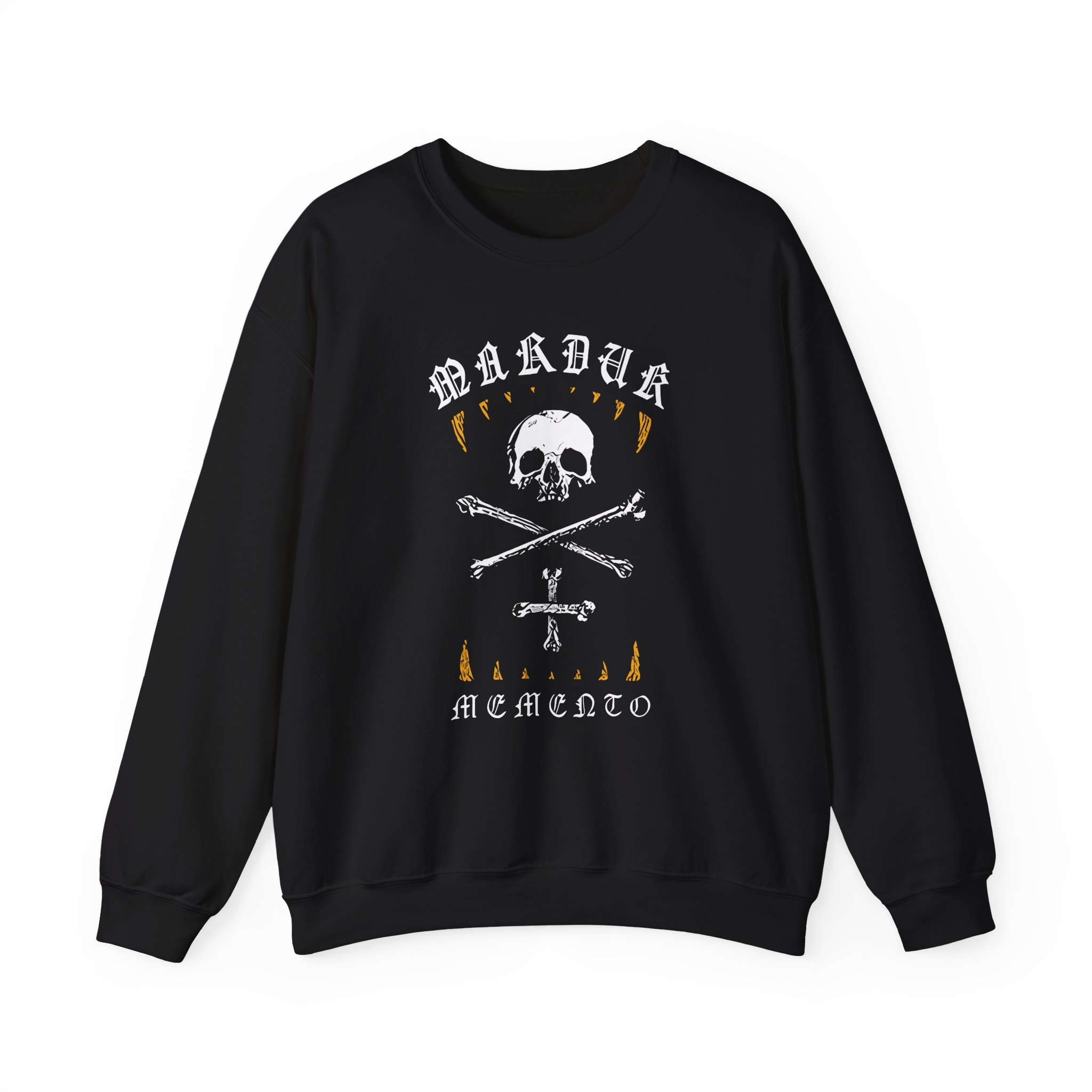 Marduk Memento Mori Unisex Heavy Blendâ„¢ Crewneck Sweatshirt